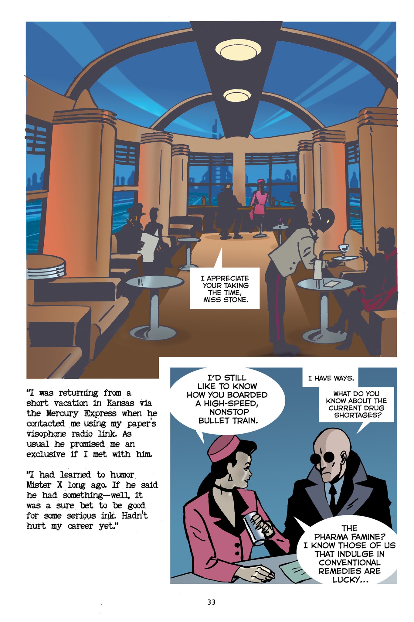 Read online Mister X: Eviction comic -  Issue # TPB - 34