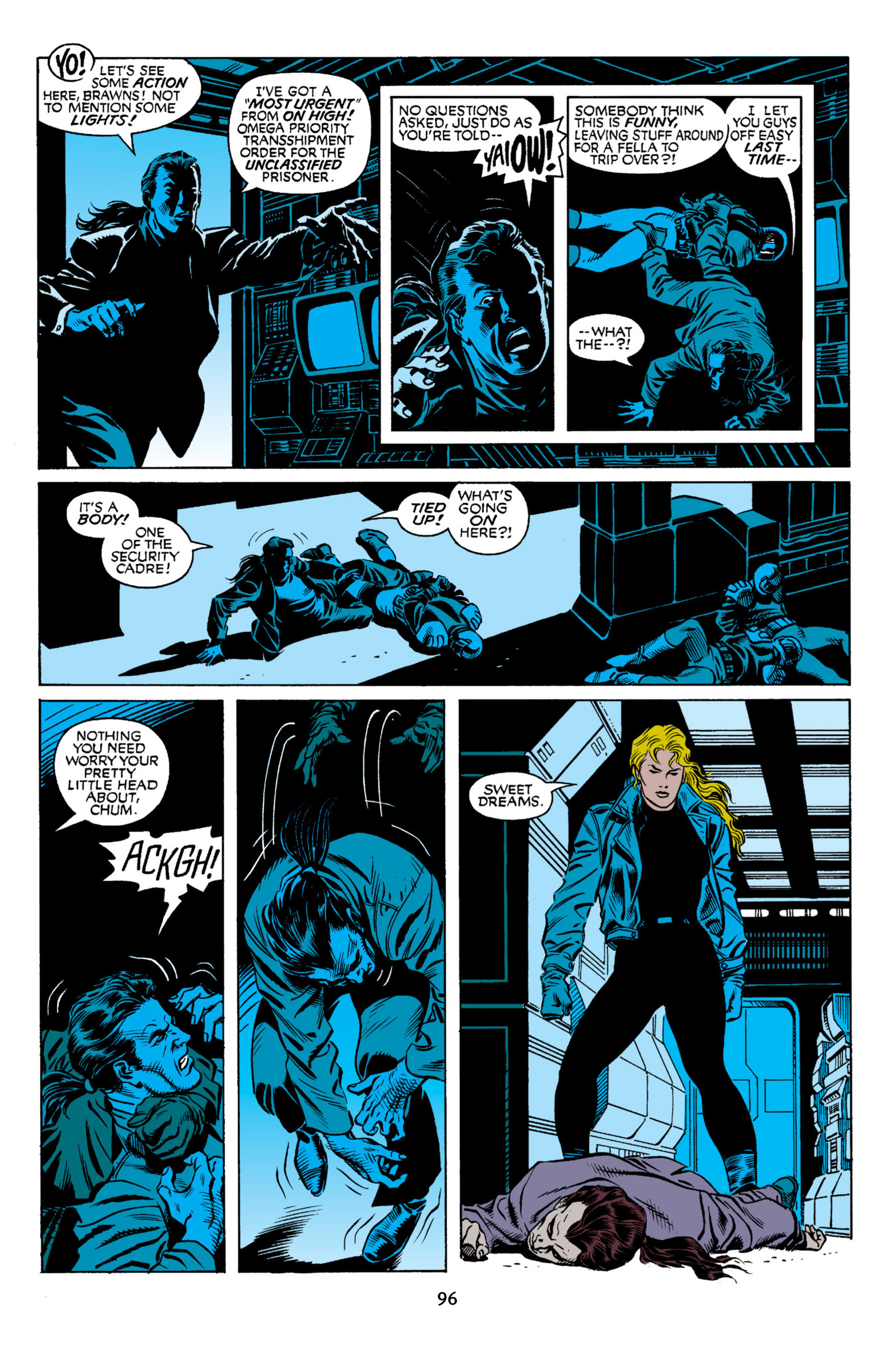 Read online Aliens vs. Predator Omnibus comic -  Issue # _TPB 2 Part 1 - 95