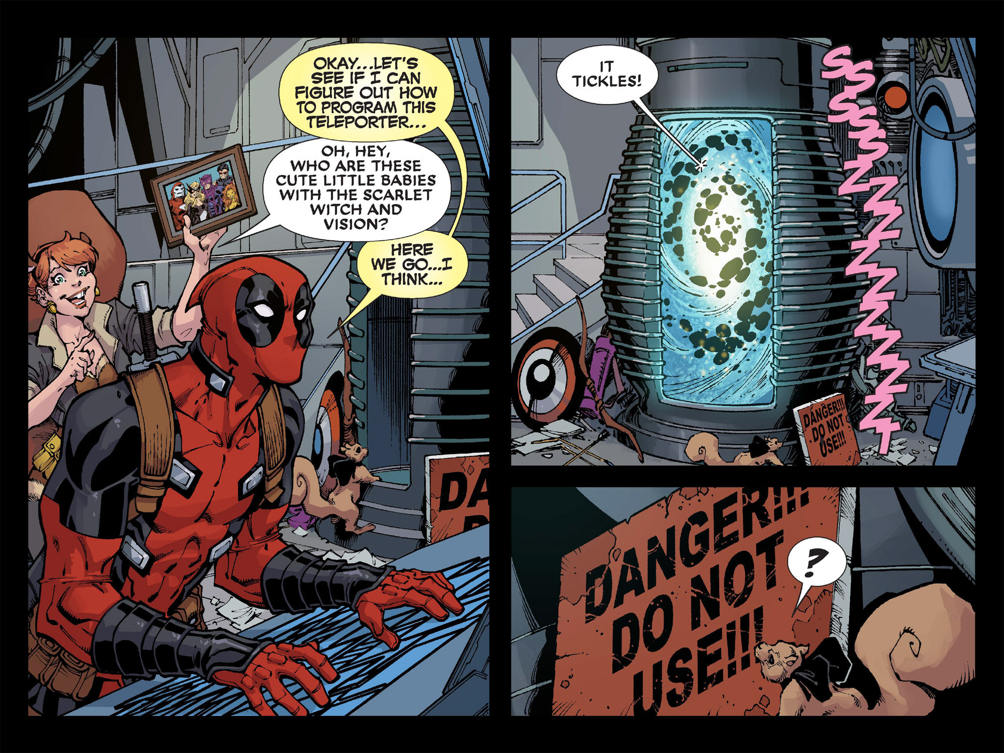 Read online Deadpool: Too Soon? Infinite Comic comic -  Issue #2 - 46