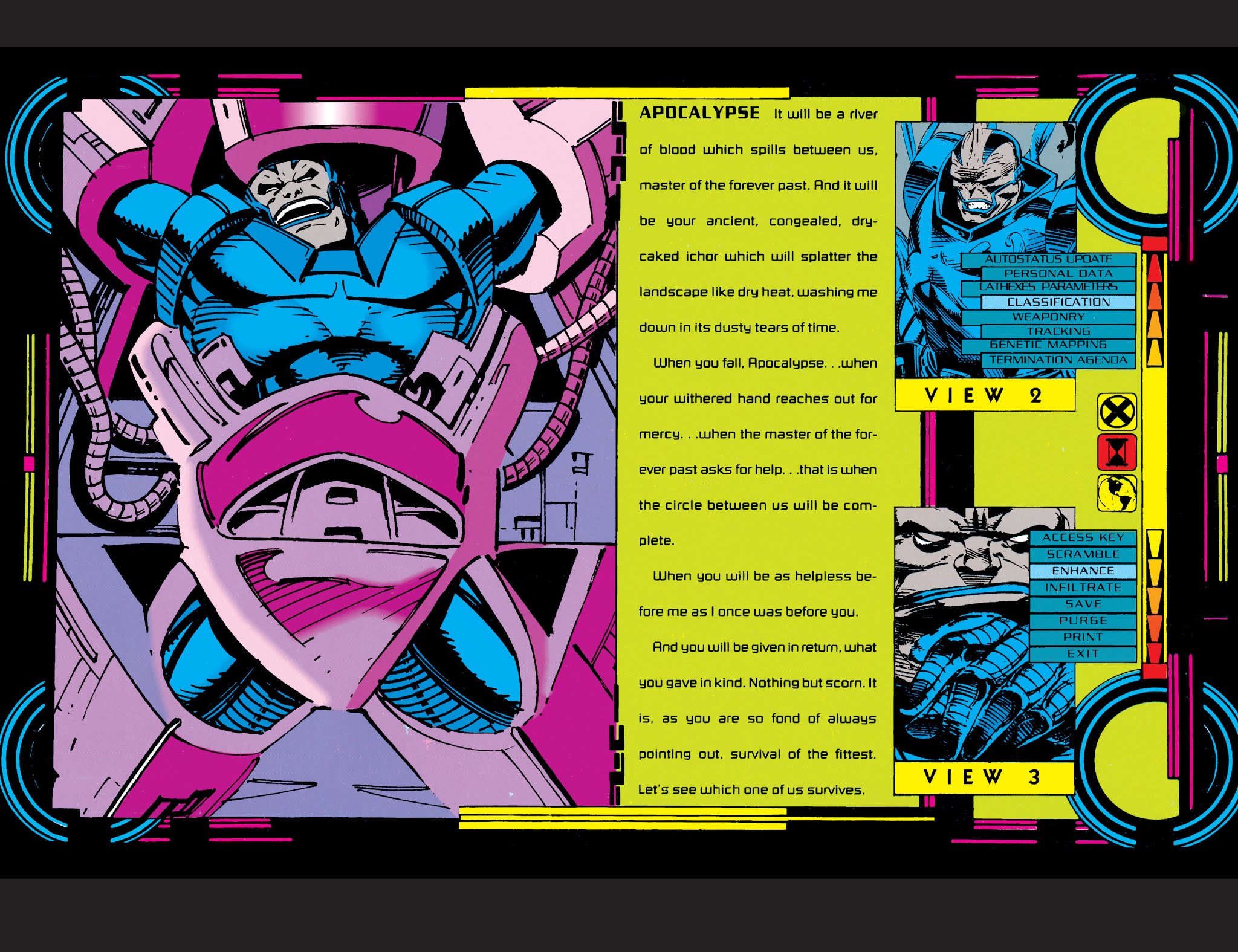 Read online X-Men: X-Cutioner's Song comic -  Issue # TPB - 312