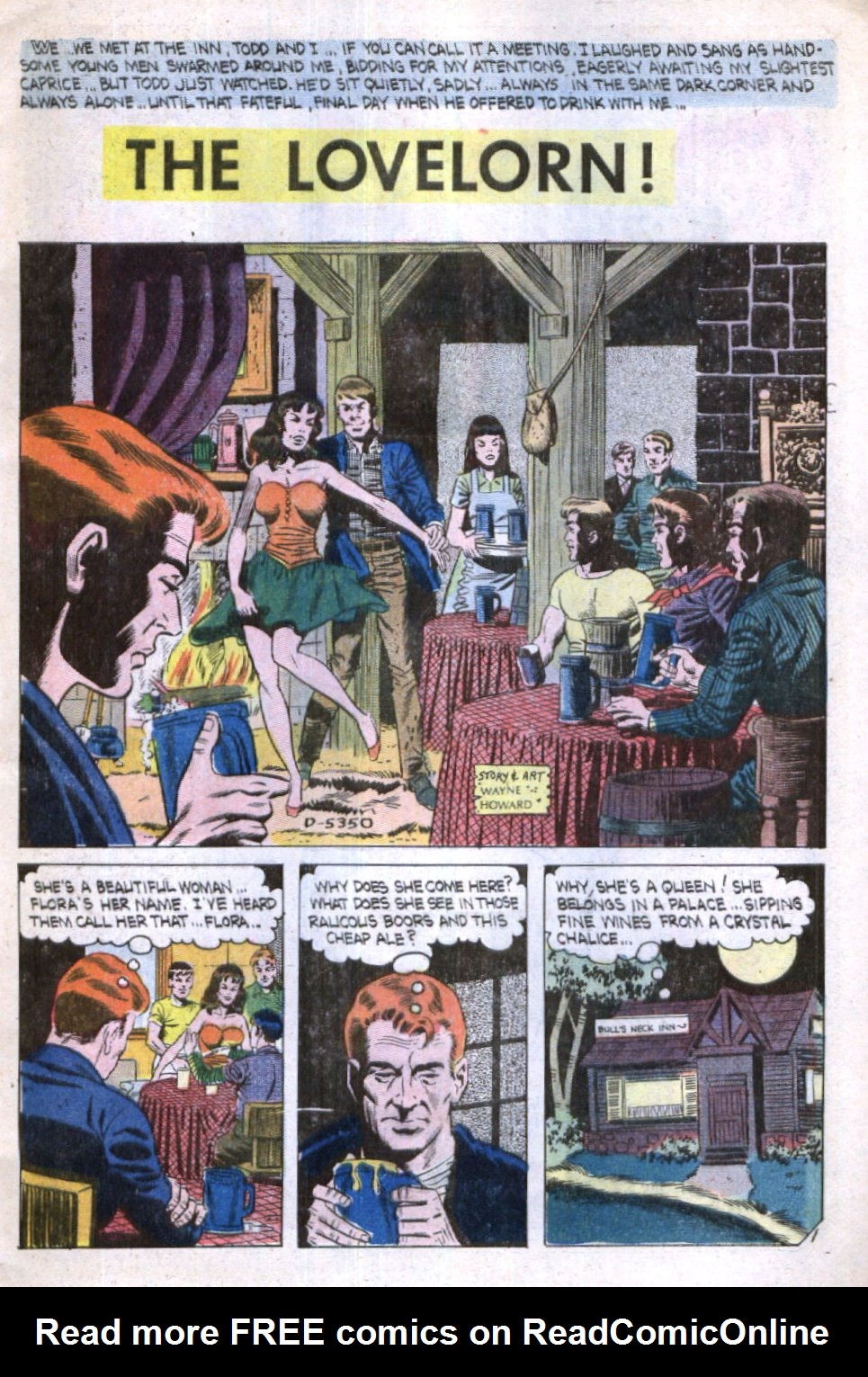 Read online Midnight Tales comic -  Issue #5 - 5