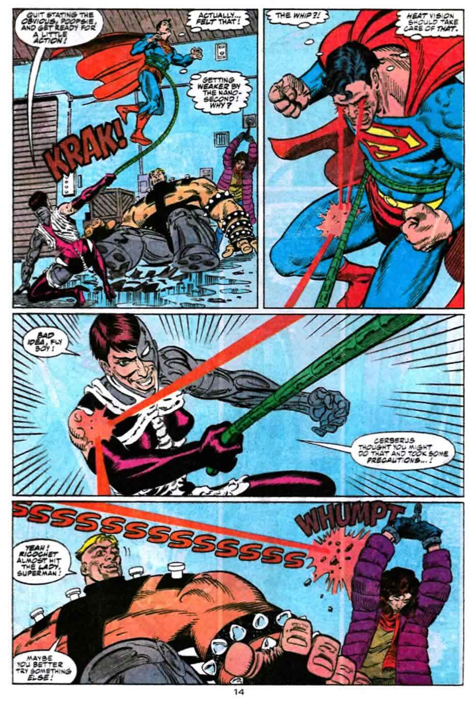 Superman: The Man of Steel (1991) Issue #8 #16 - English 15