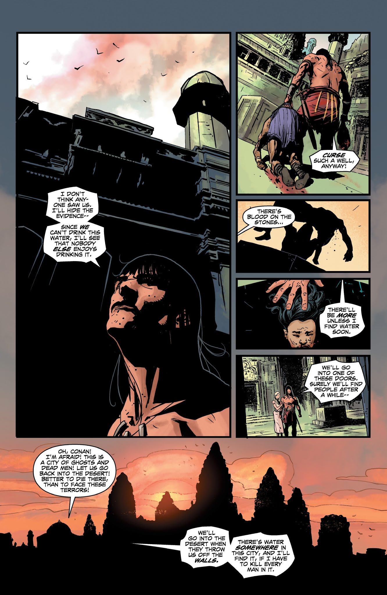 Read online Conan Omnibus comic -  Issue # TPB 7 (Part 2) - 39