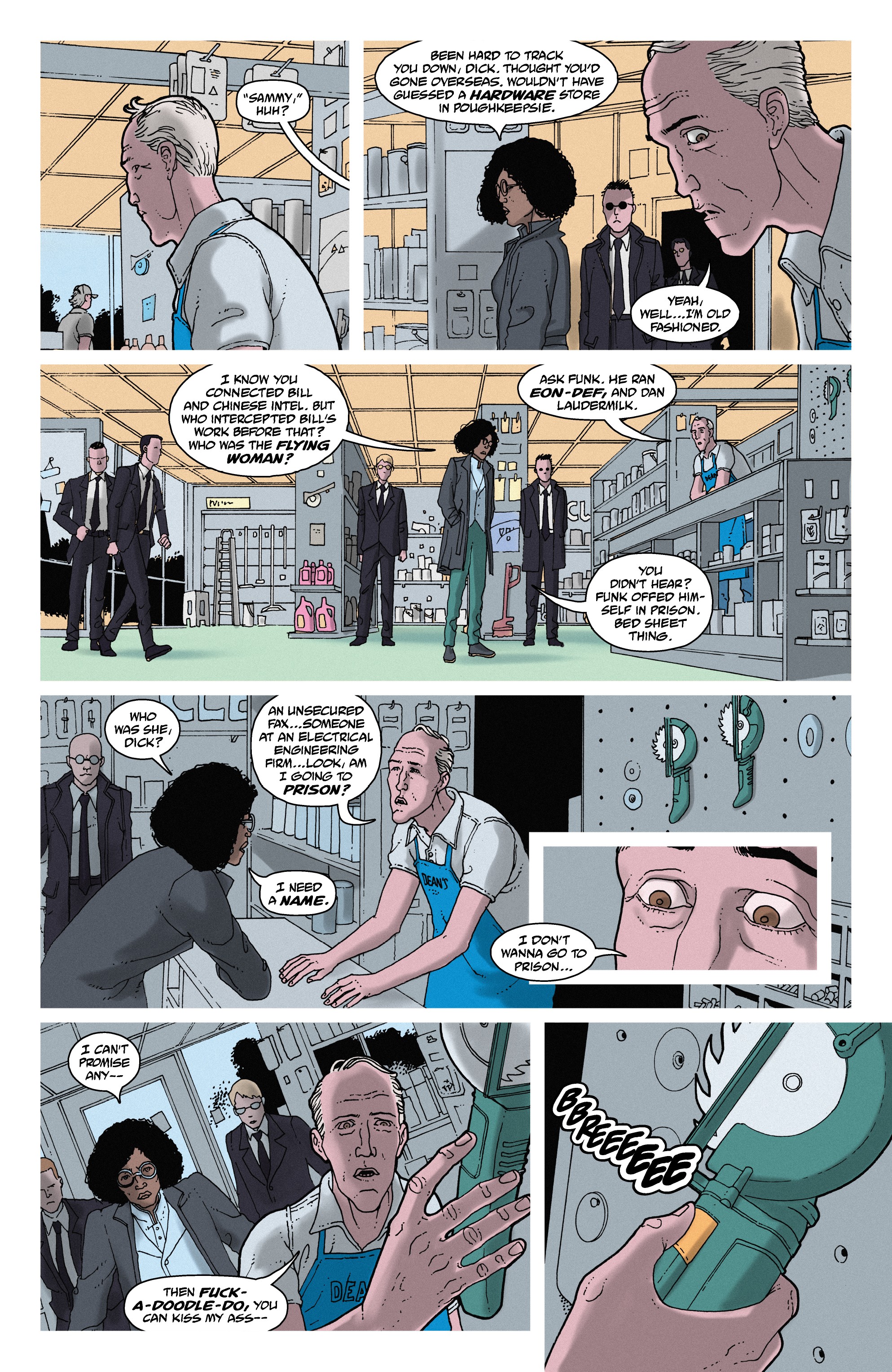 Read online She Could Fly: The Lost Pilot comic -  Issue #2 - 11