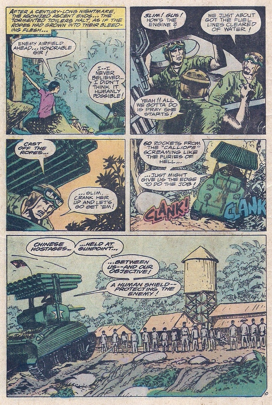 Read online G.I. Combat (1952) comic -  Issue #202 - 74