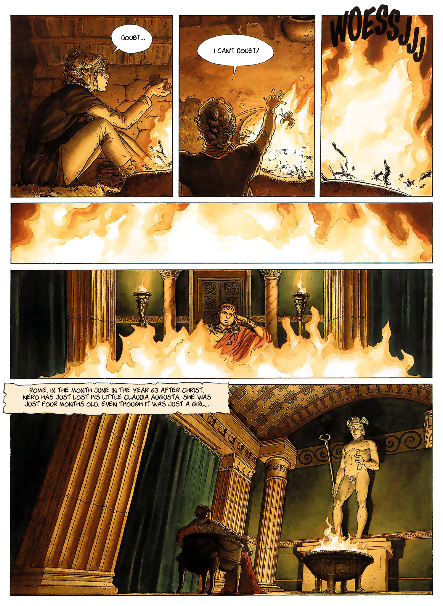 Read online Murena comic -  Issue #7 - 7