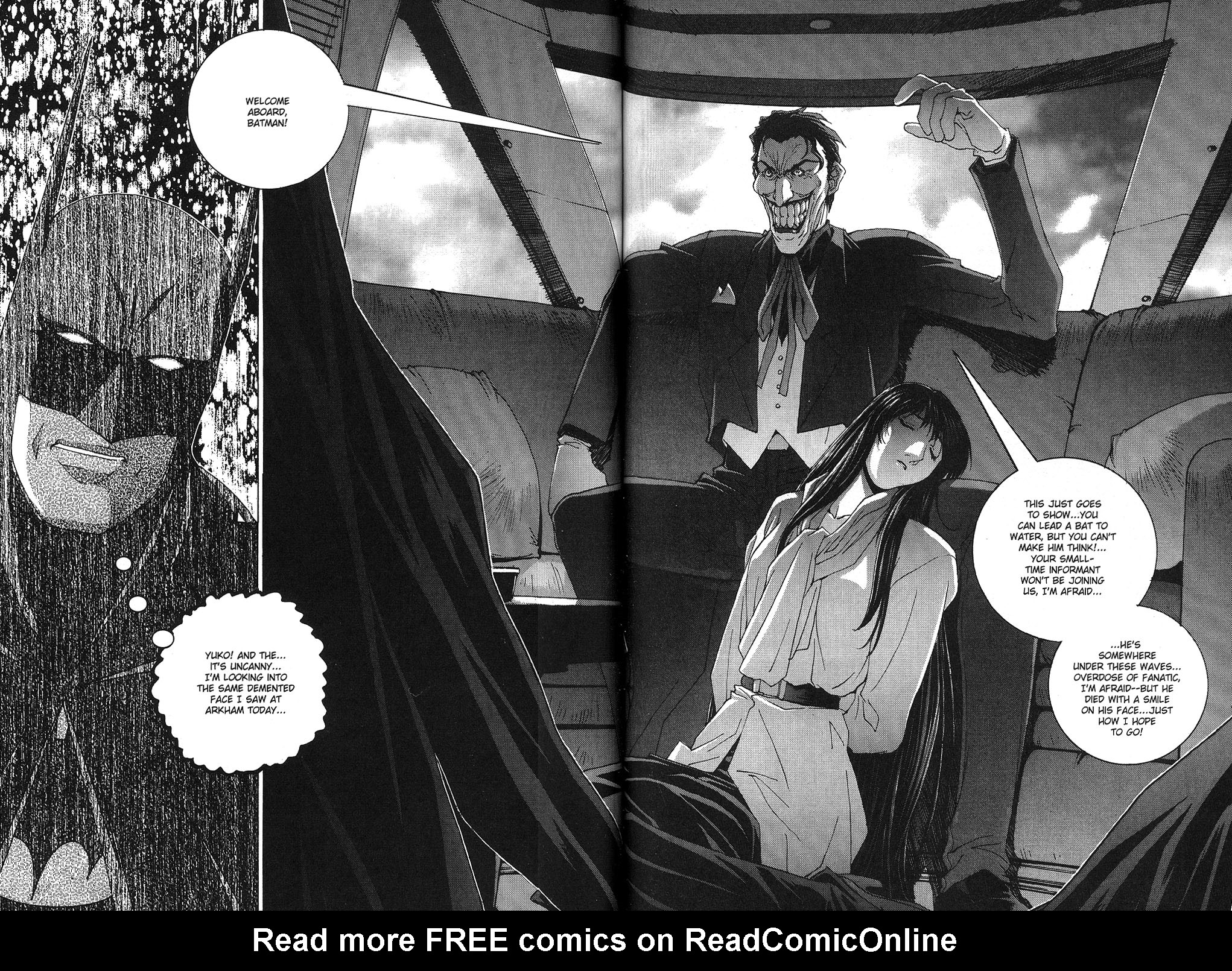 Read online Batman: Child of Dreams comic -  Issue # Full - 93