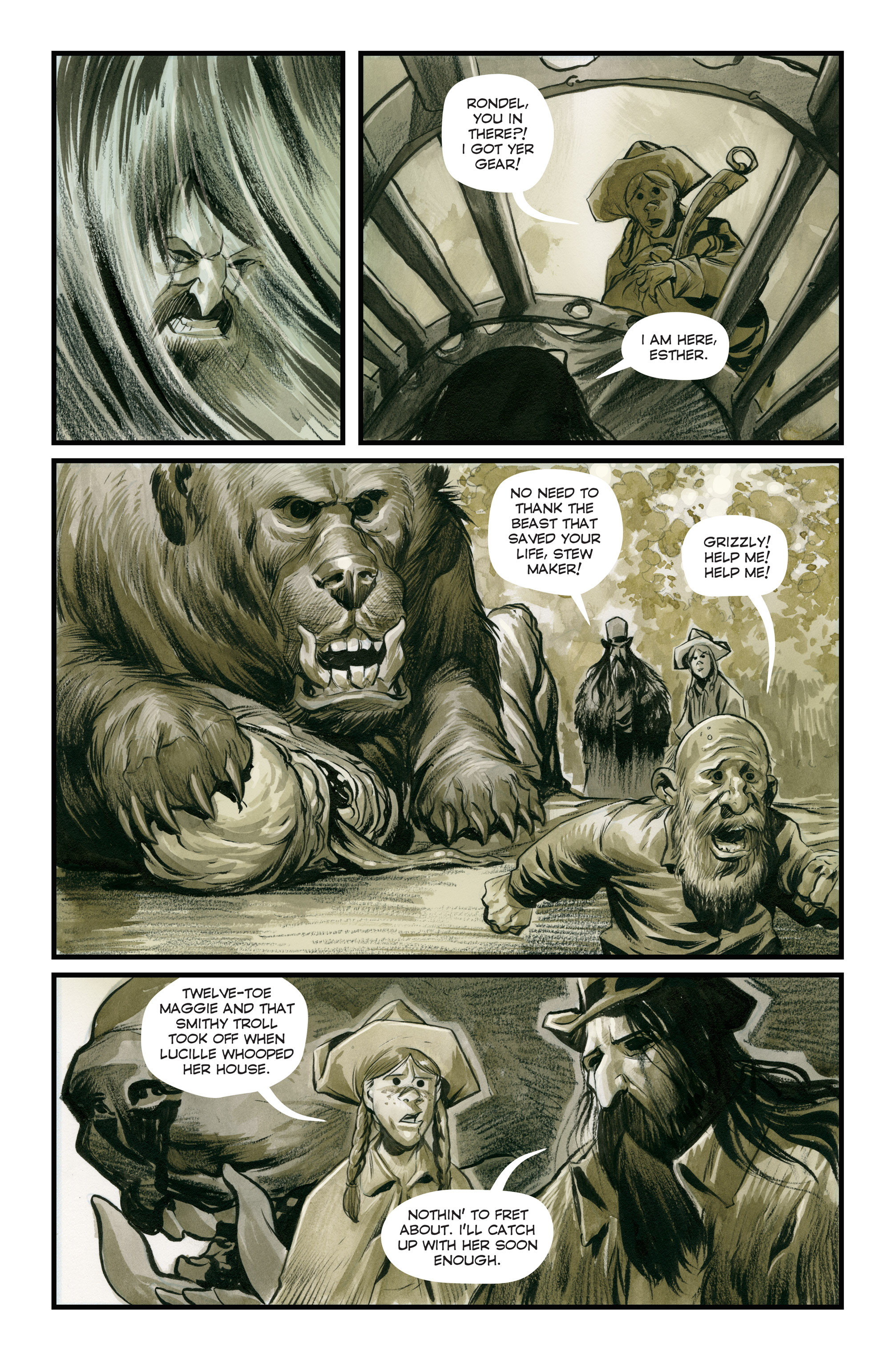Read online Hillbilly comic -  Issue #6 - 23