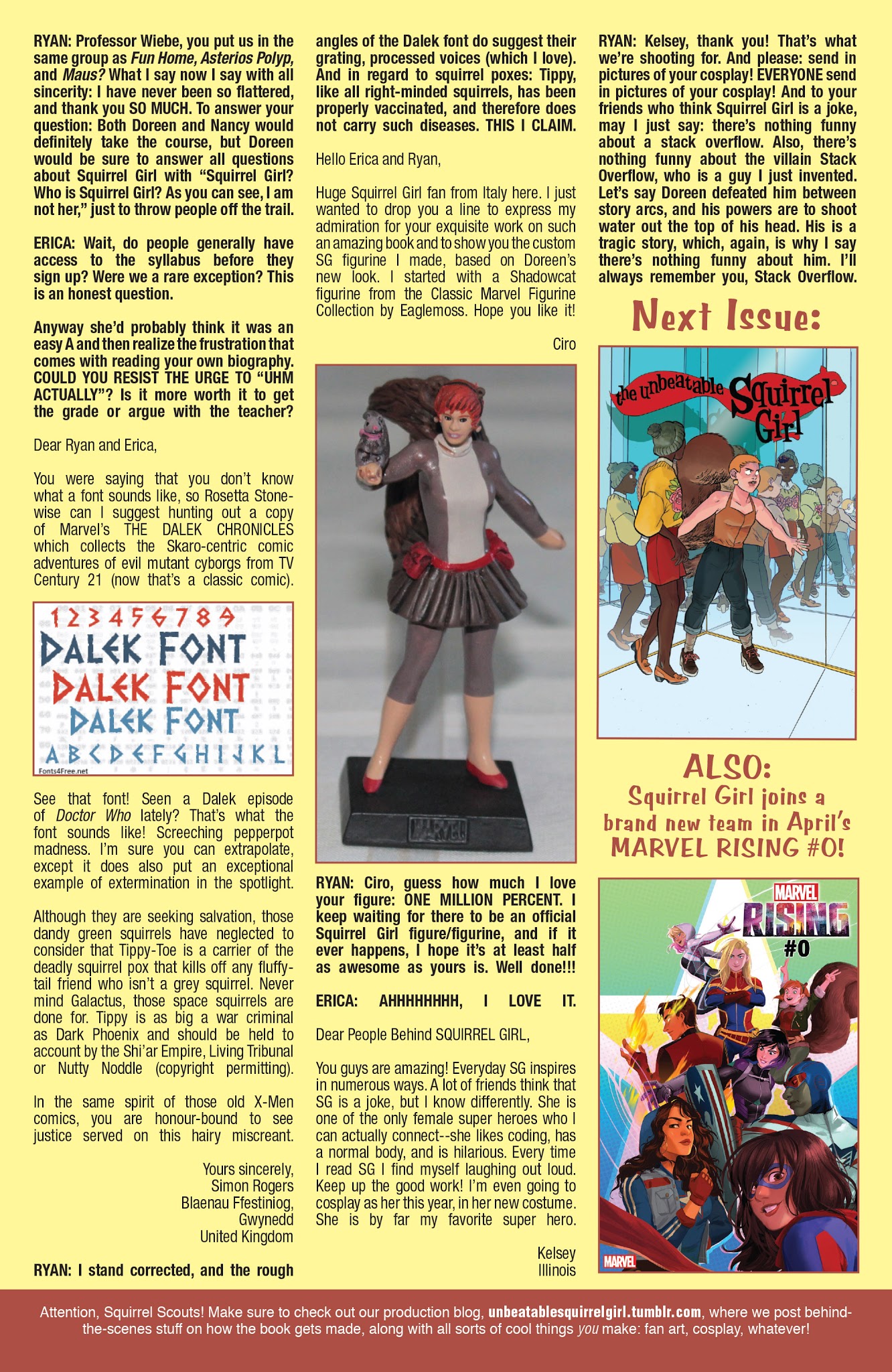 Read online The Unbeatable Squirrel Girl II comic -  Issue #30 - 24