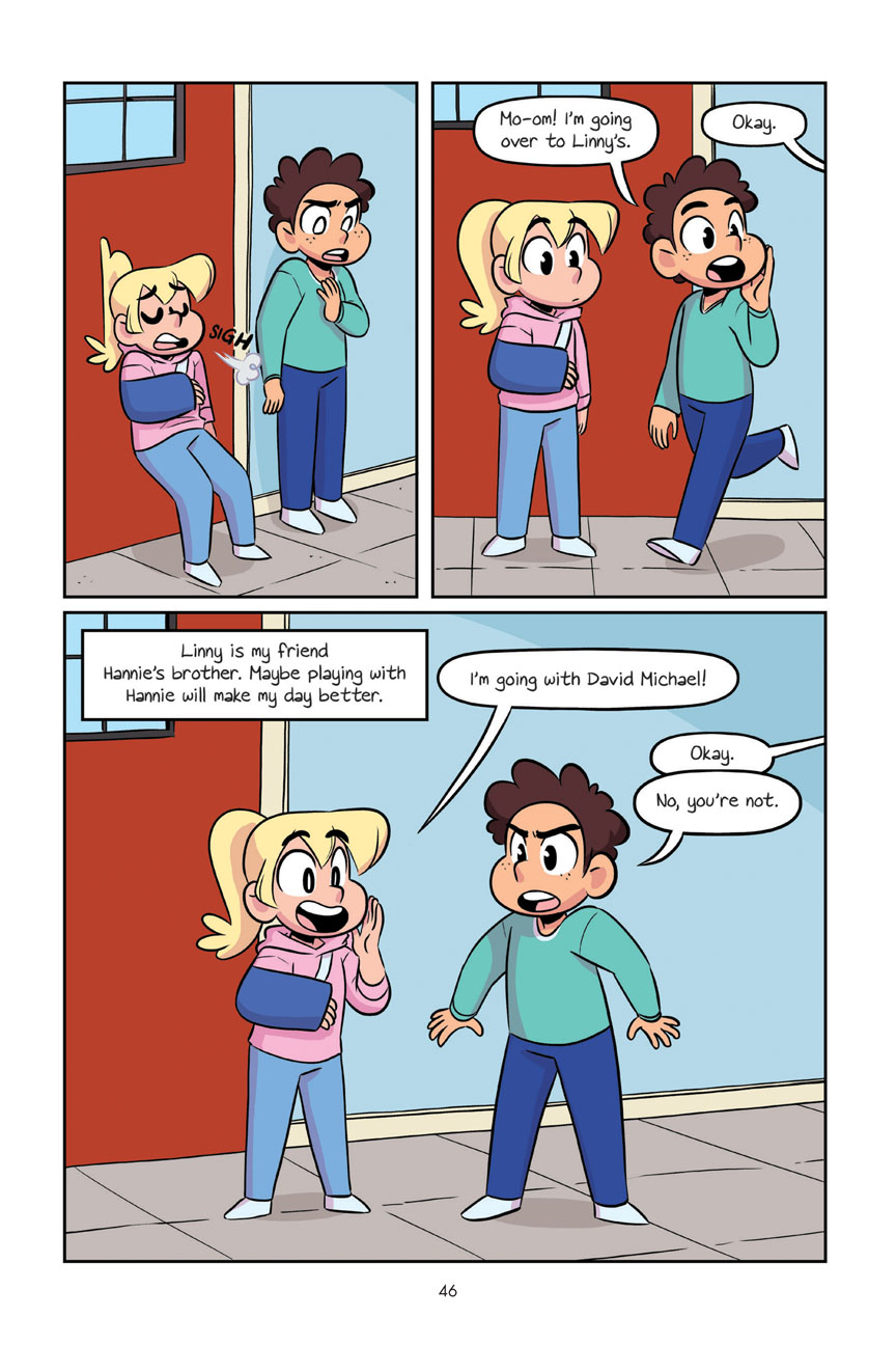 Read online Baby-Sitters Little Sister comic -  Issue #3 - 52