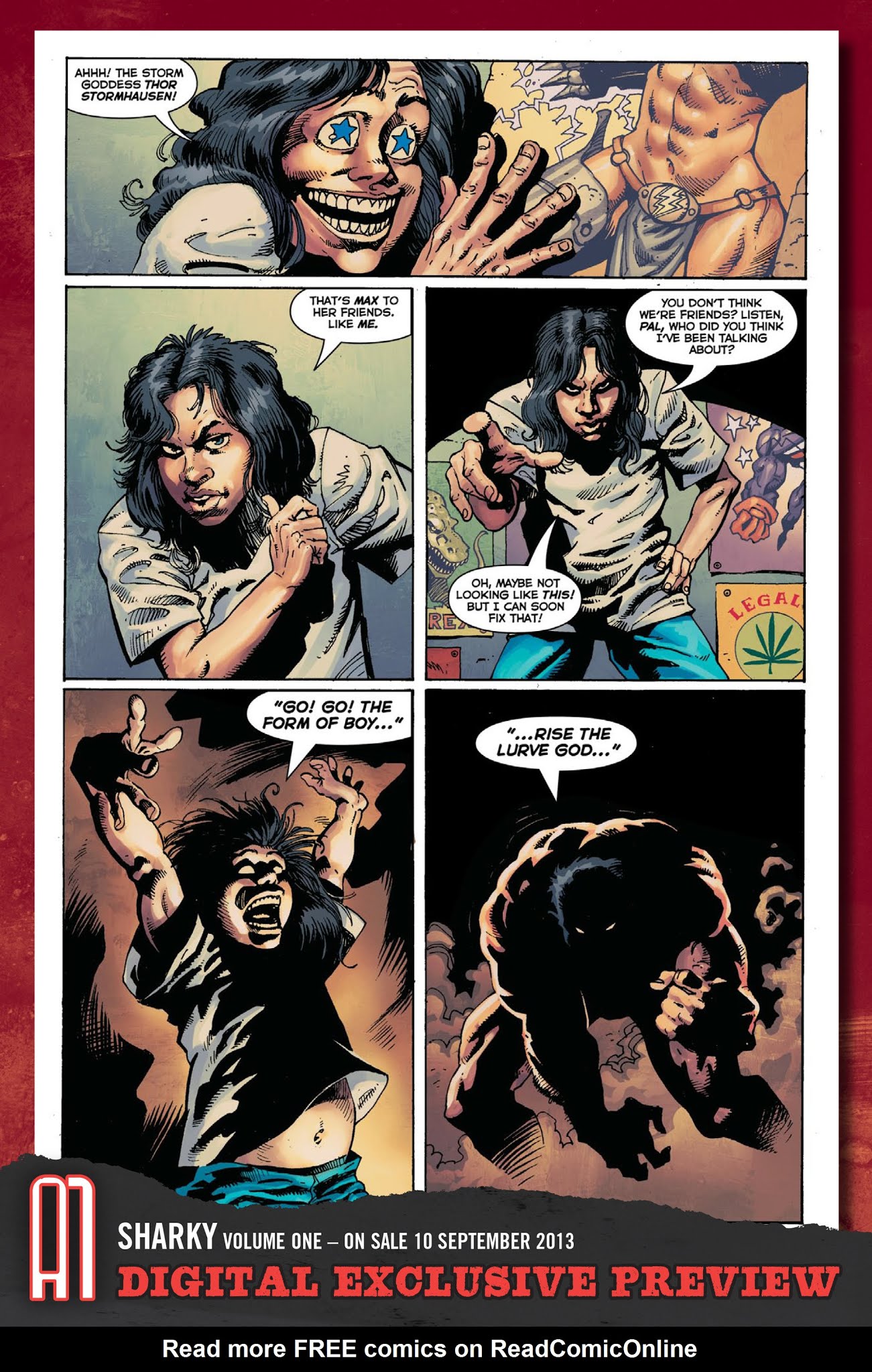Read online A1: Odyssey comic -  Issue #1 - 22