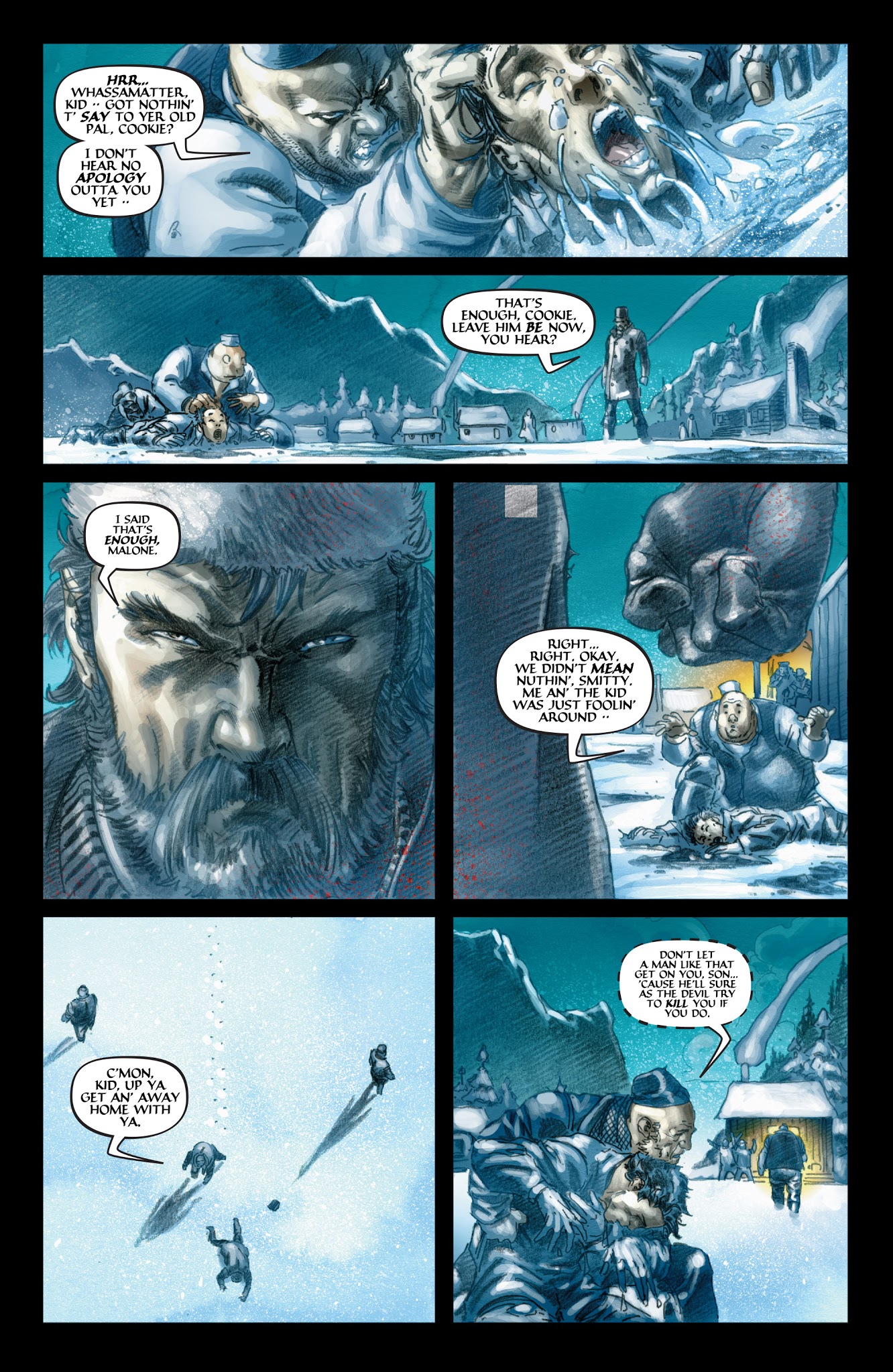 Read online Wolverine Epic Collection: Blood Debt comic -  Issue # TPB - 339