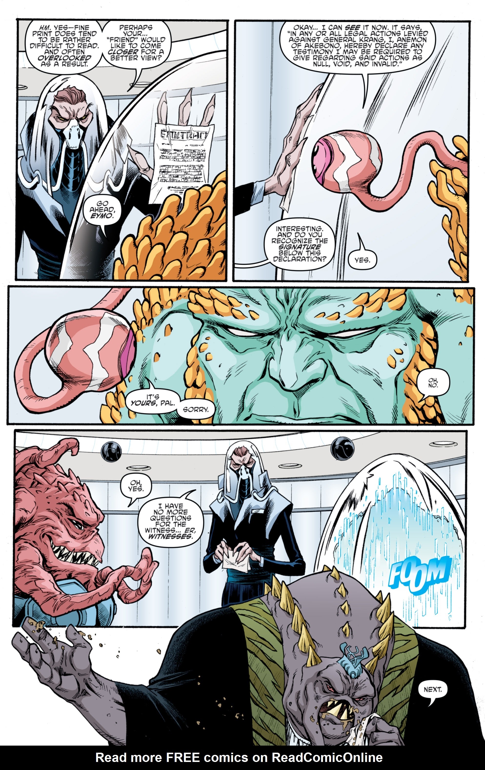 Read online Teenage Mutant Ninja Turtles: The IDW Collection comic -  Issue # TPB 10 (Part 3) - 17