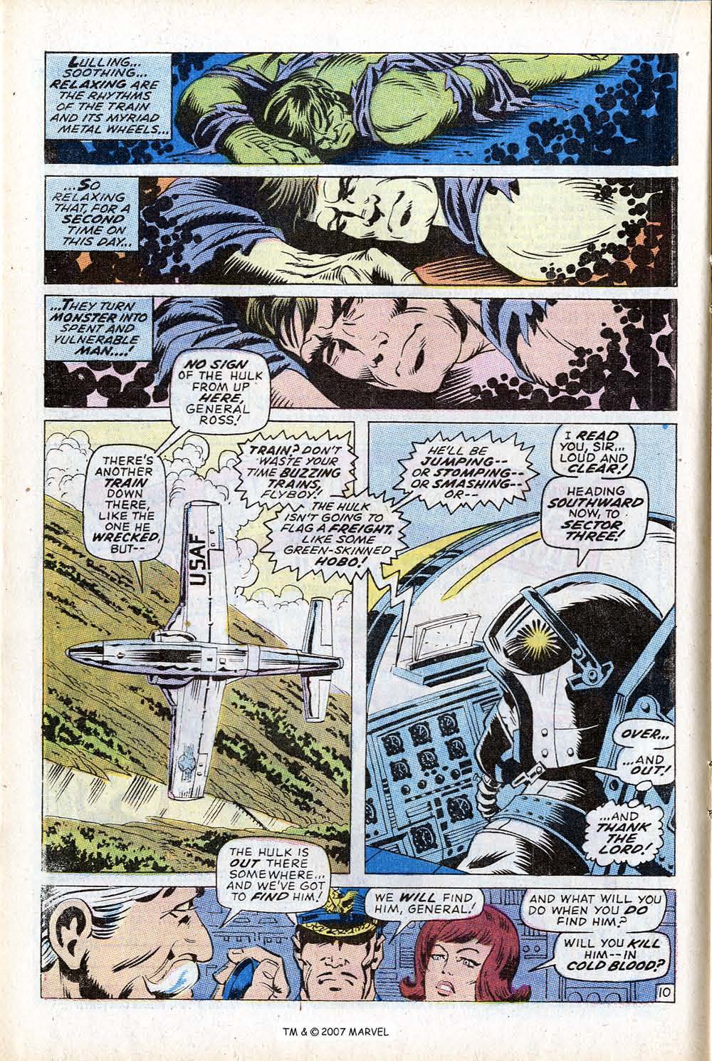 Read online The Incredible Hulk (1968) comic -  Issue #122 - 16