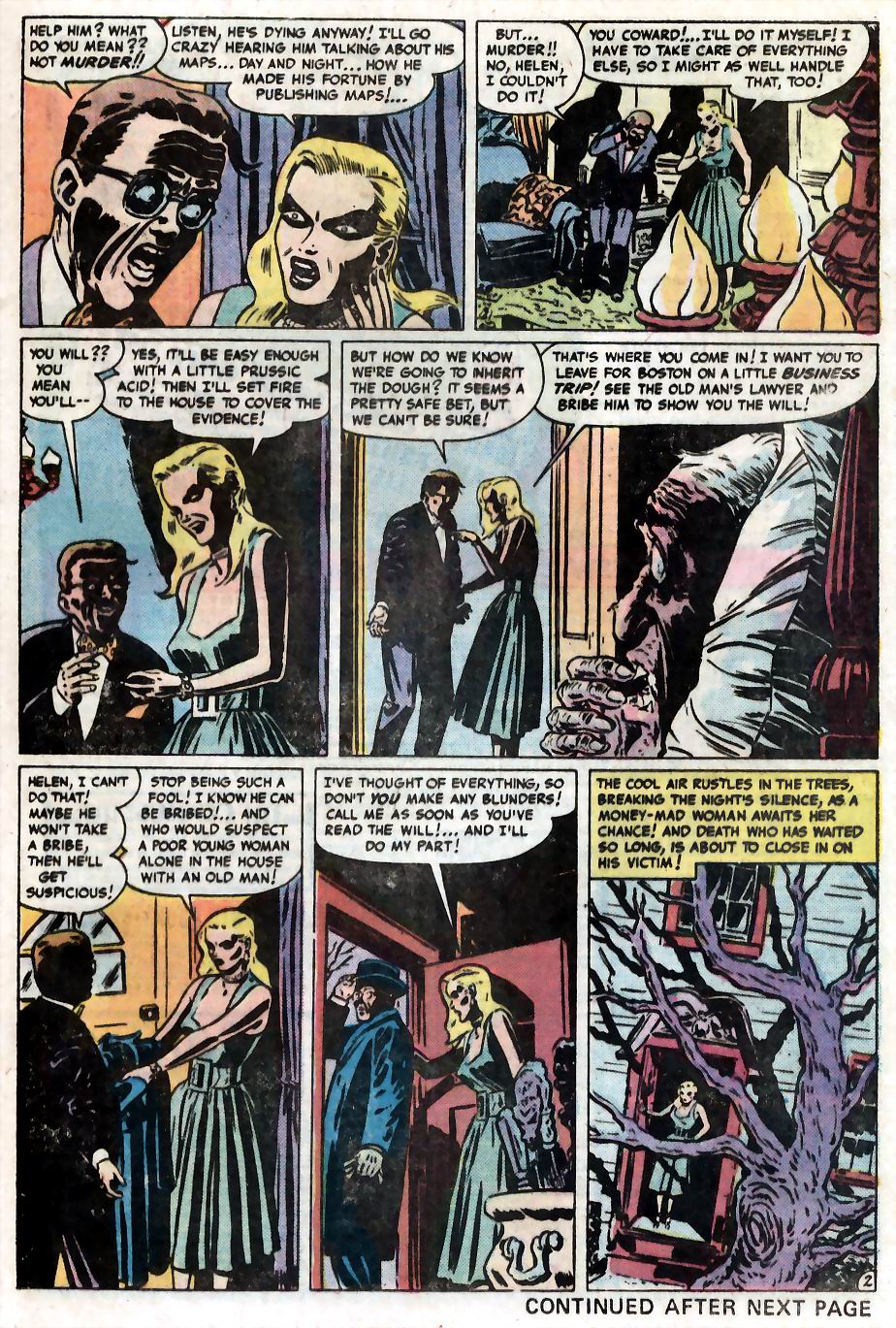 Read online Mystery Tales comic -  Issue #9 - 7