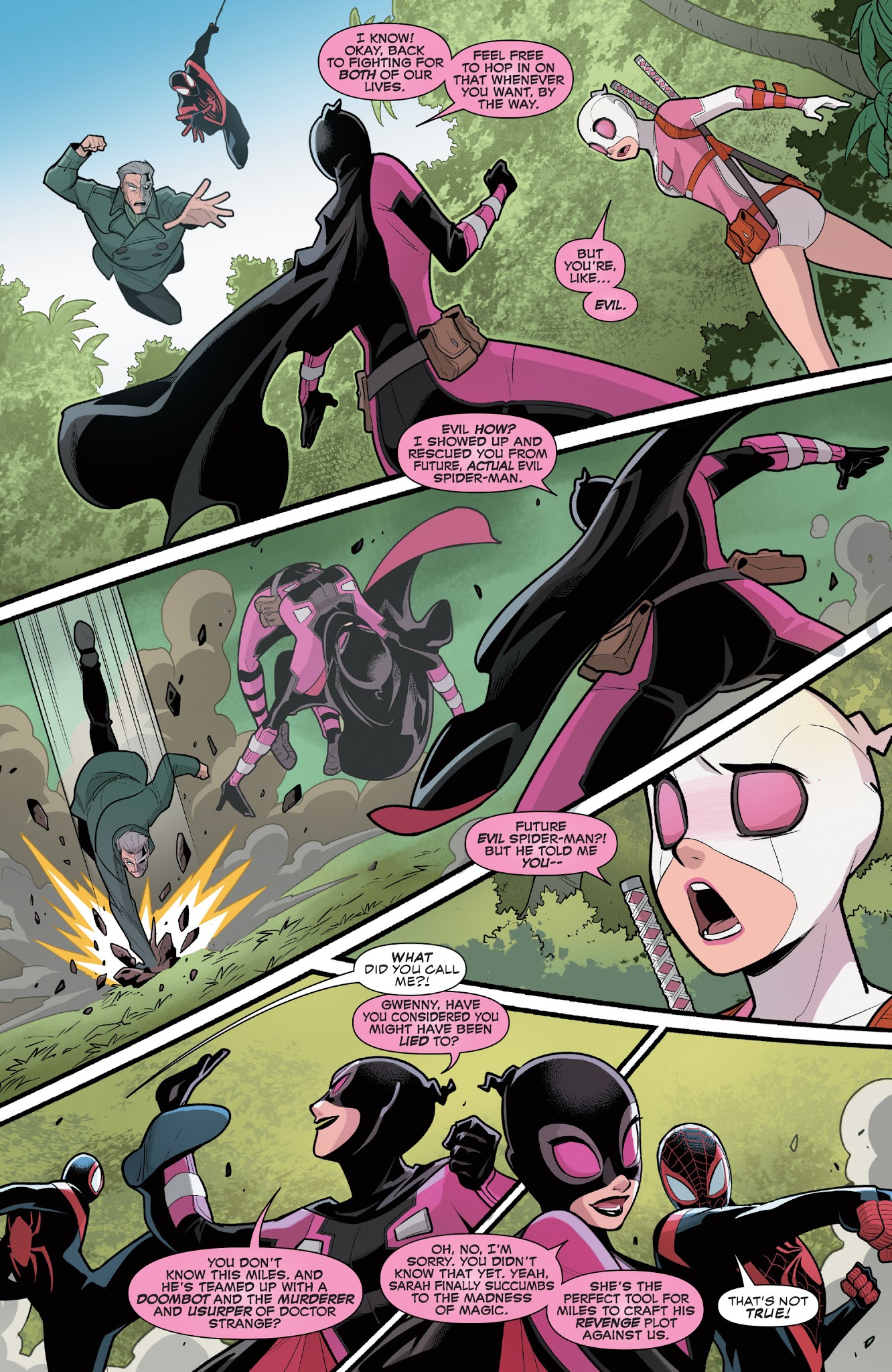 Read online The Unbelievable Gwenpool comic -  Issue #20 - 8