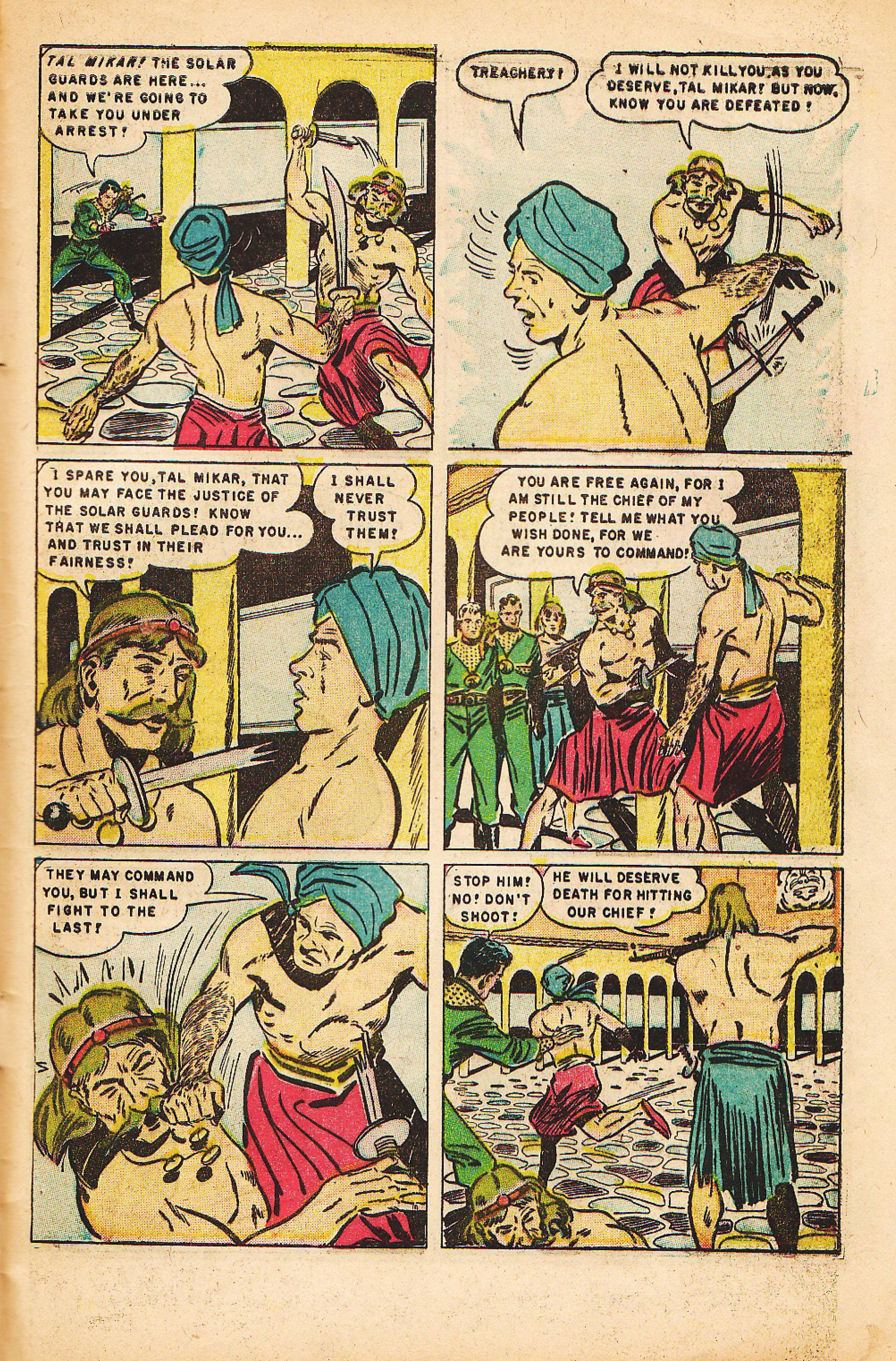Read online Tom Corbett: Space Cadet Classics comic -  Issue #4 - 32