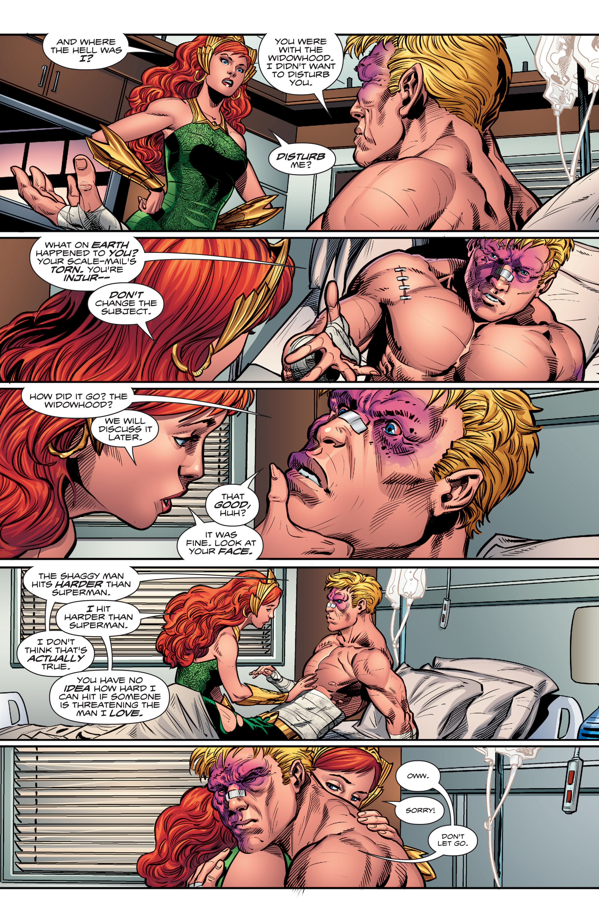 Read online Aquaman (2016) comic -  Issue #11 - 10