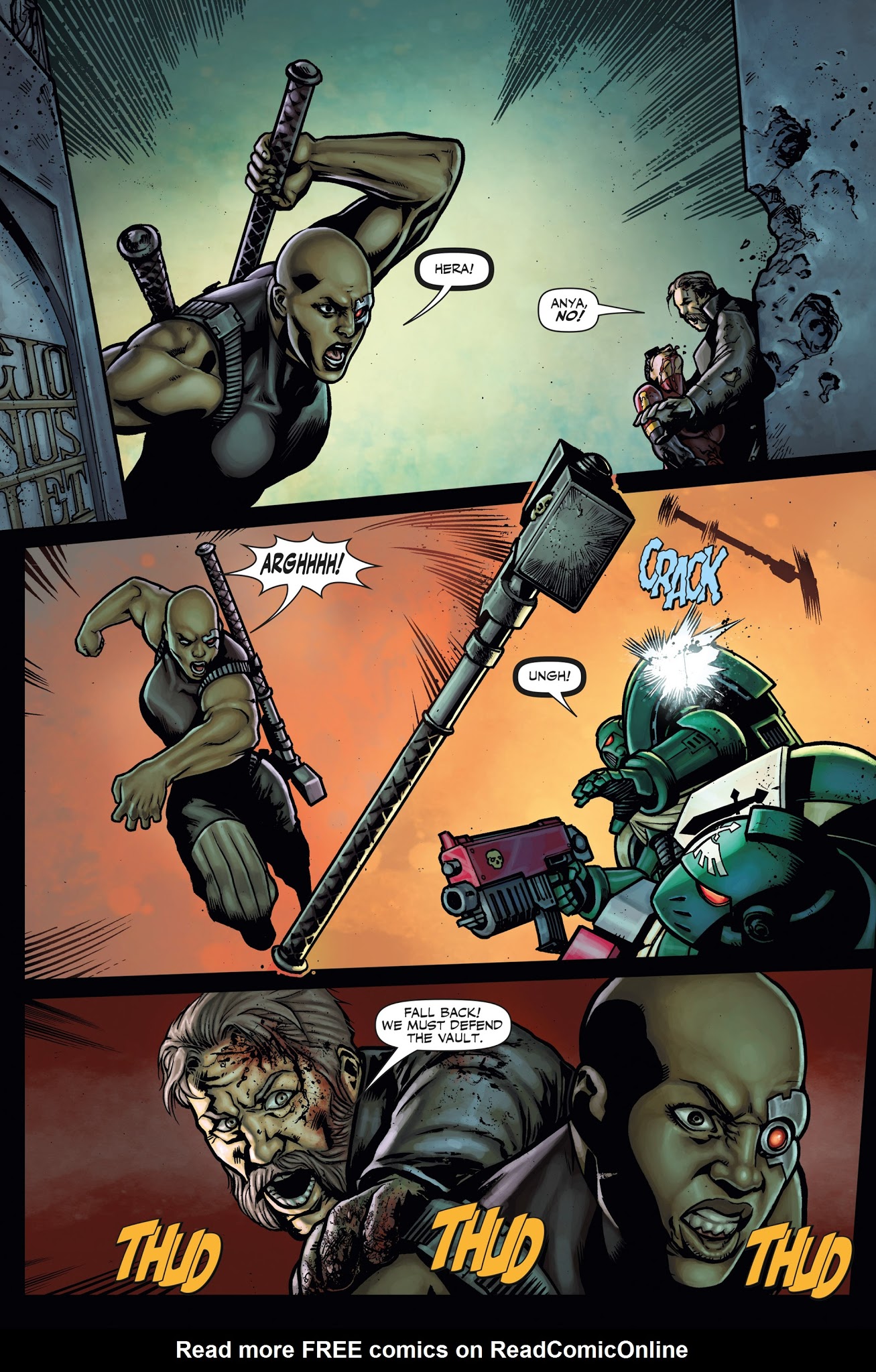 Read online Warhammer 40,000: Will of Iron comic -  Issue #11 - 16