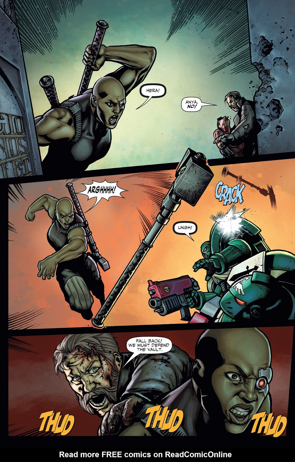 Warhammer 40,000: Will of Iron issue 11 - Page 16