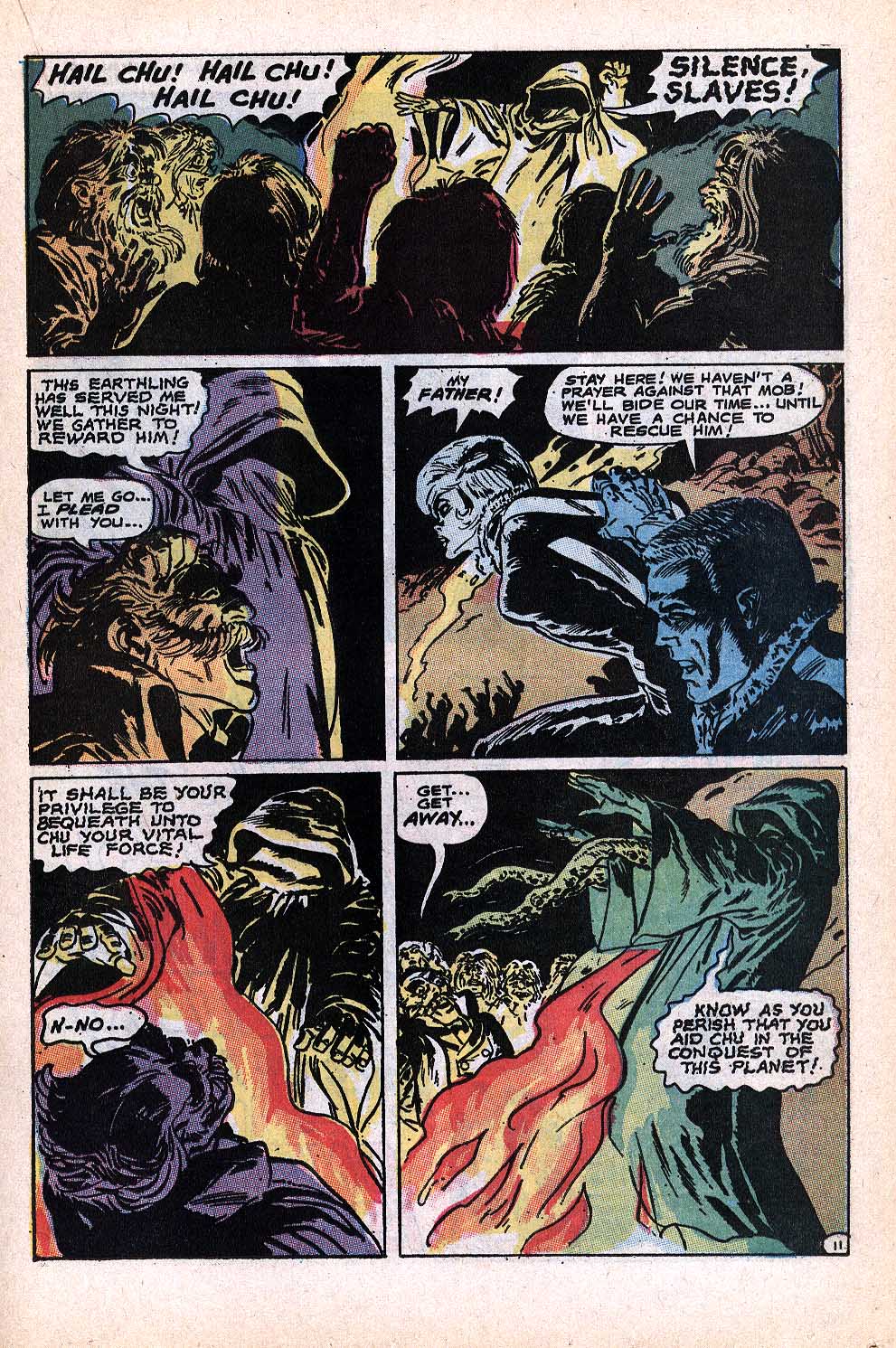 Read online Challengers of the Unknown (1958) comic -  Issue #70 - 12