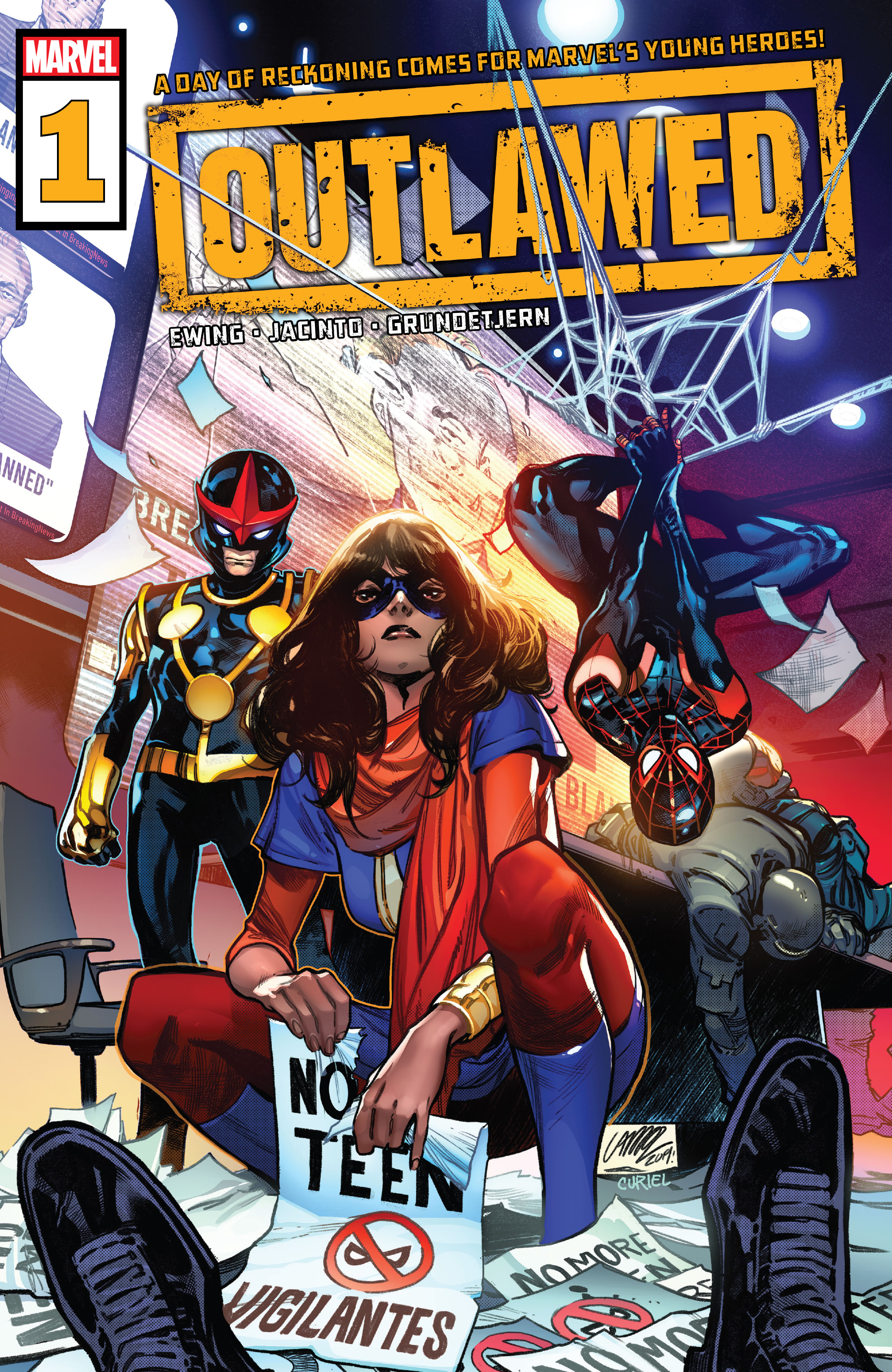 Read online Outlawed comic -  Issue # Full - 1