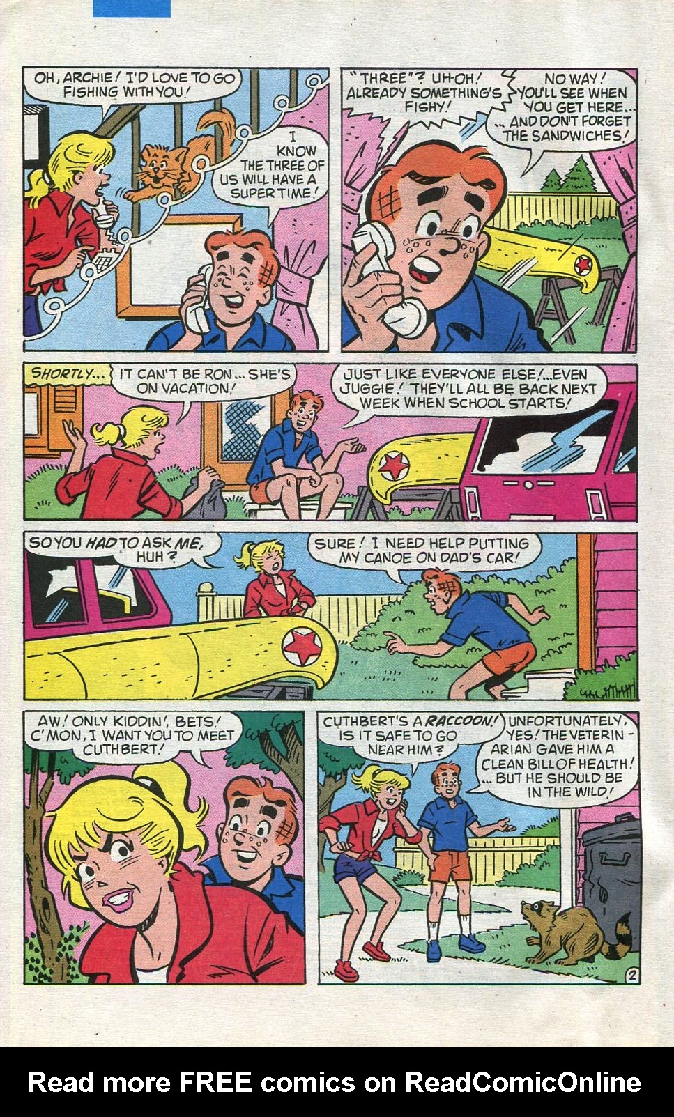 Read online Betty comic -  Issue #10 - 4