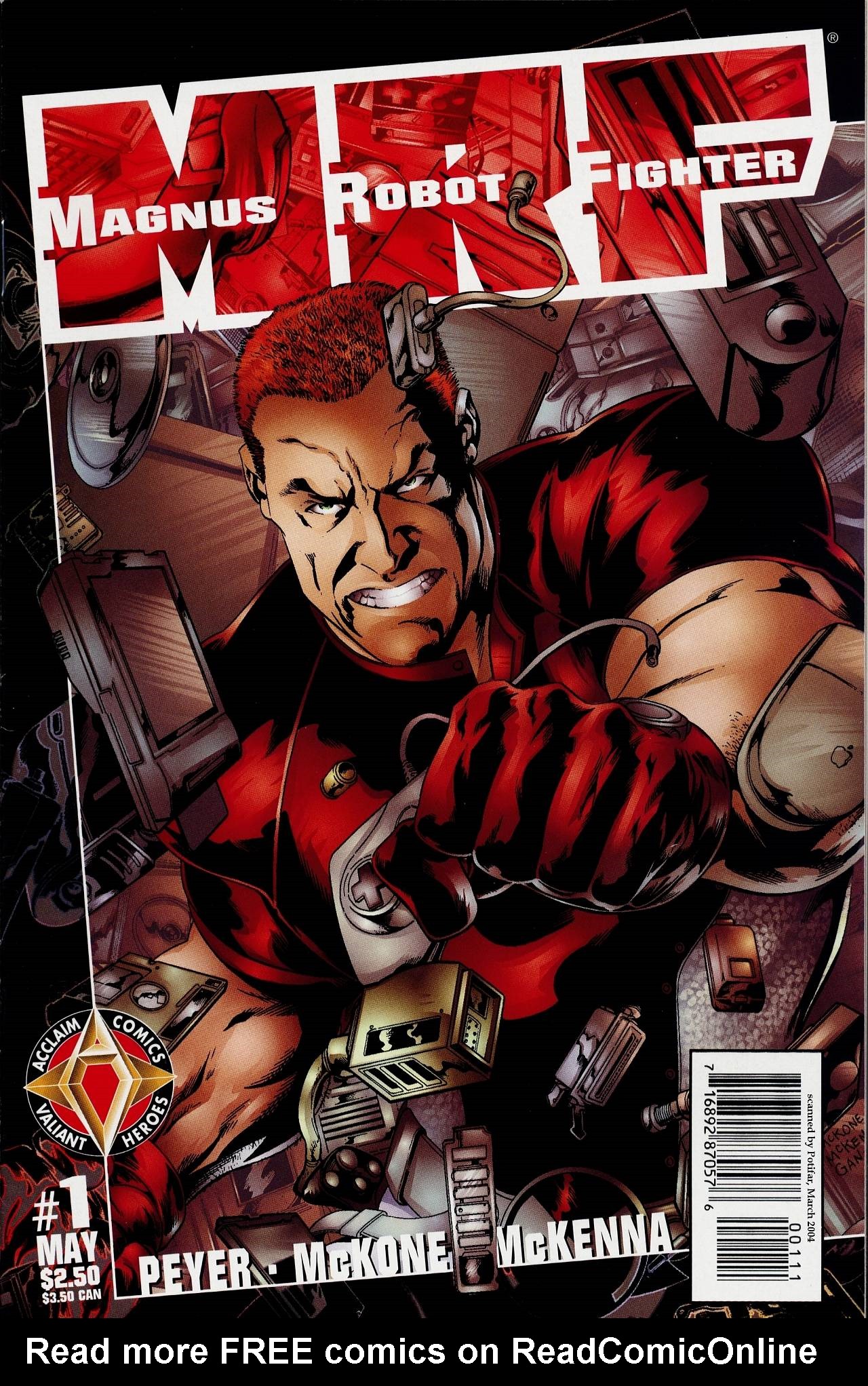 Read online Magnus Robot Fighter (1997) comic -  Issue #1 - 1