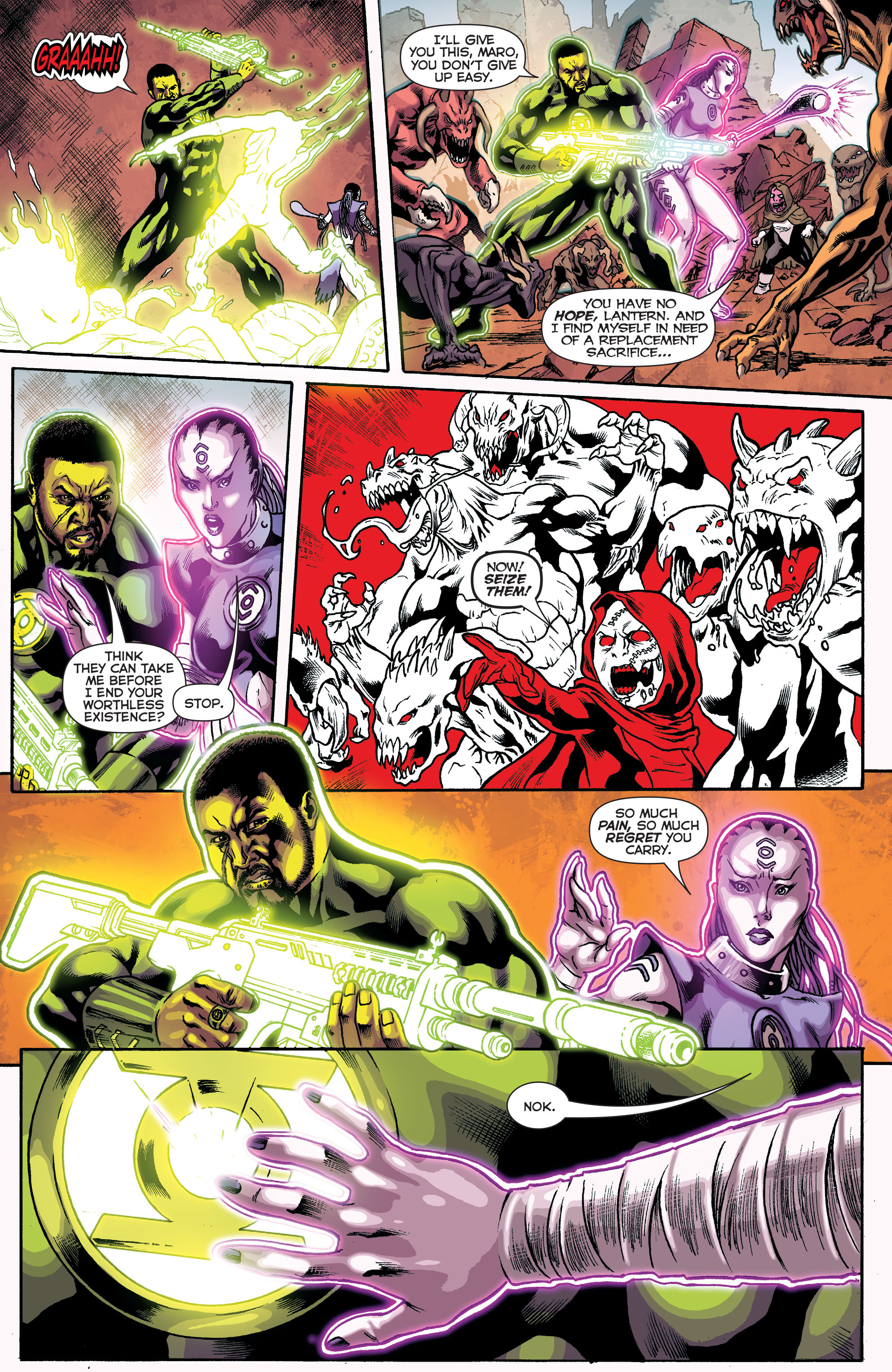 Read online Green Lantern Corps: Futures End comic -  Issue # Full - 16