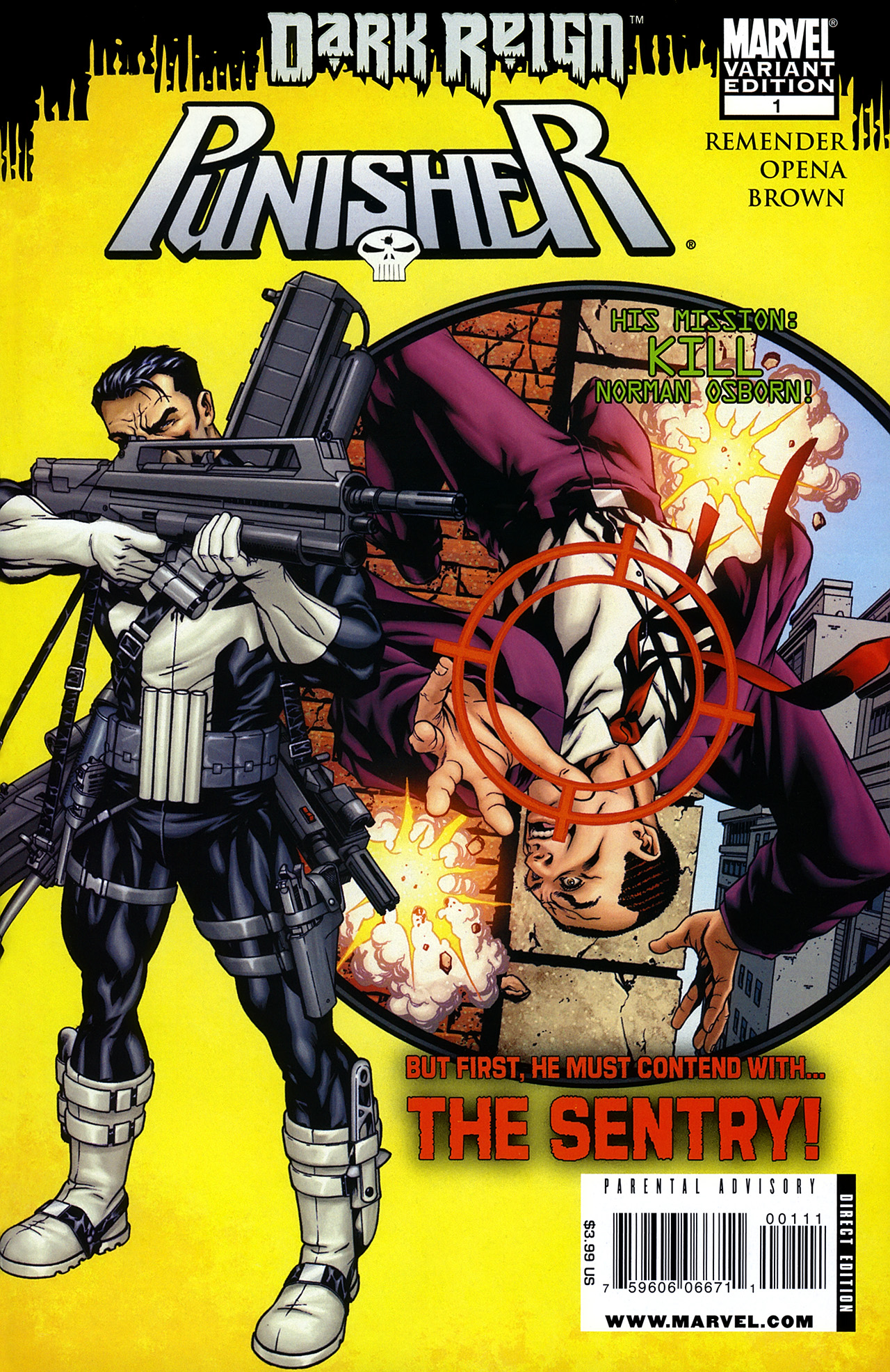 Read online Punisher (2009) comic -  Issue #1 - 2