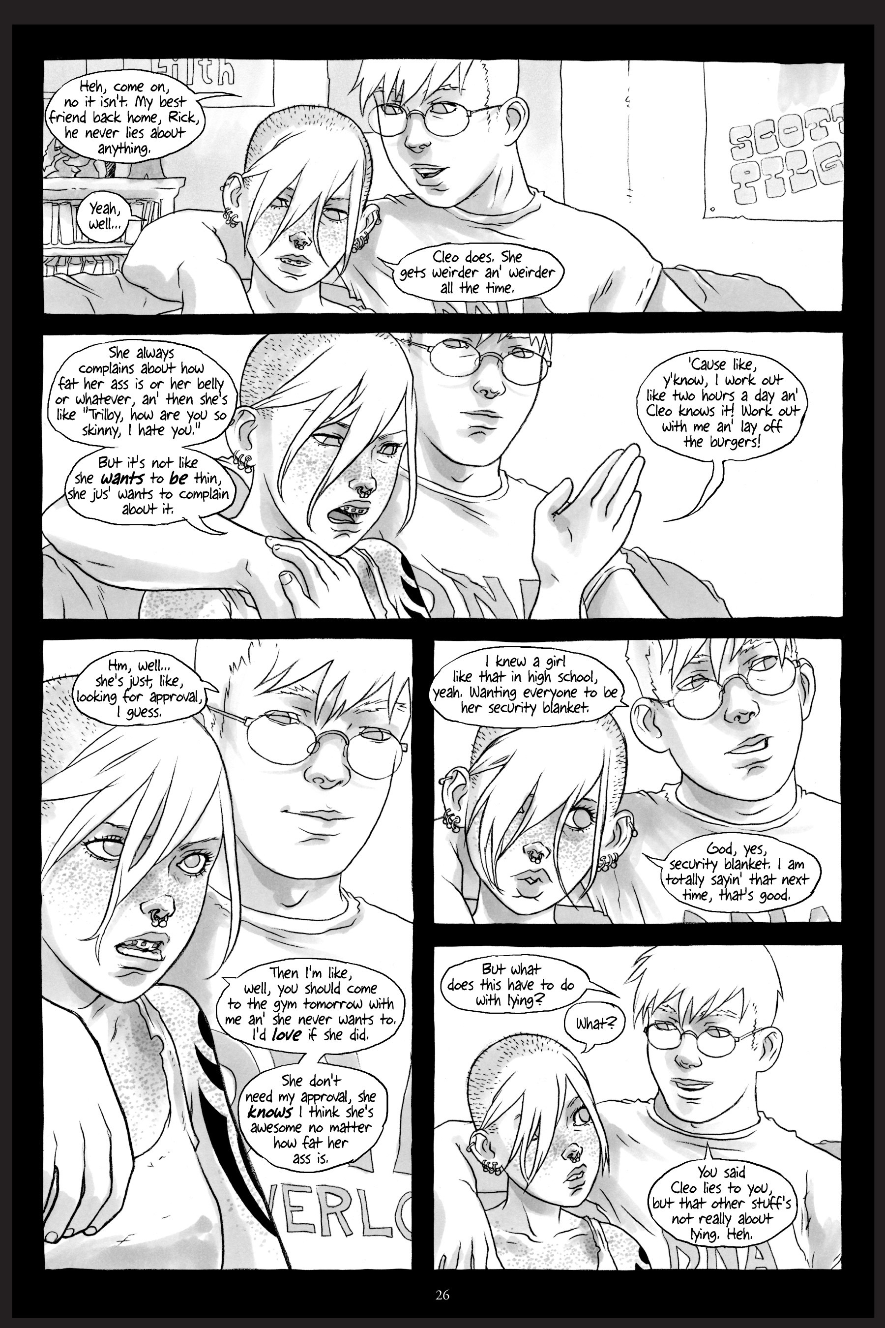 Read online Wet Moon comic -  Issue # TPB 3 (Part 1) - 32