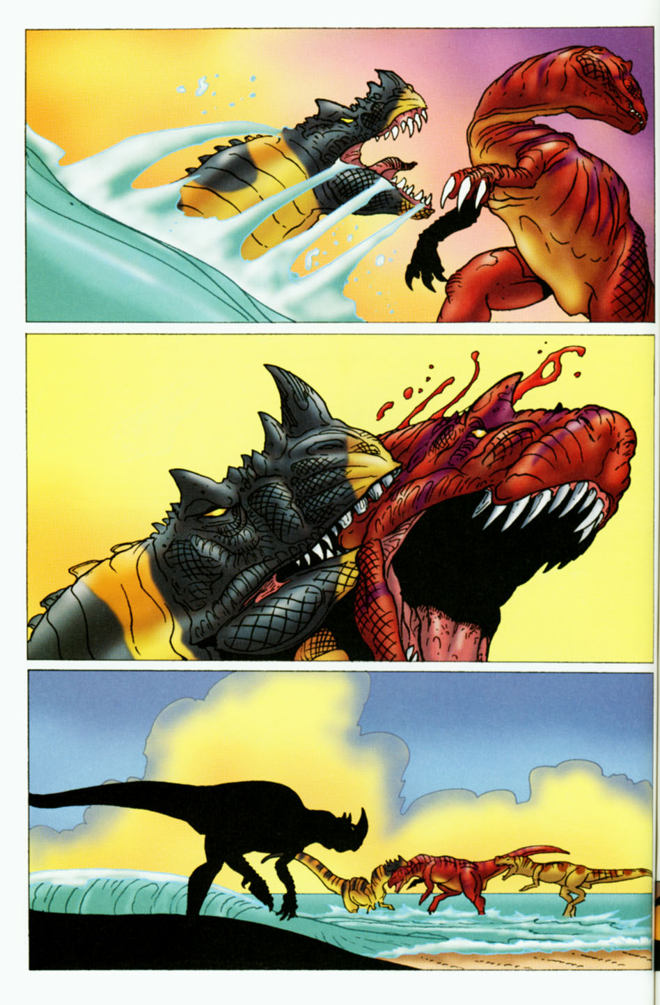 Read online Age of Reptiles: The Hunt comic -  Issue #5 - 11