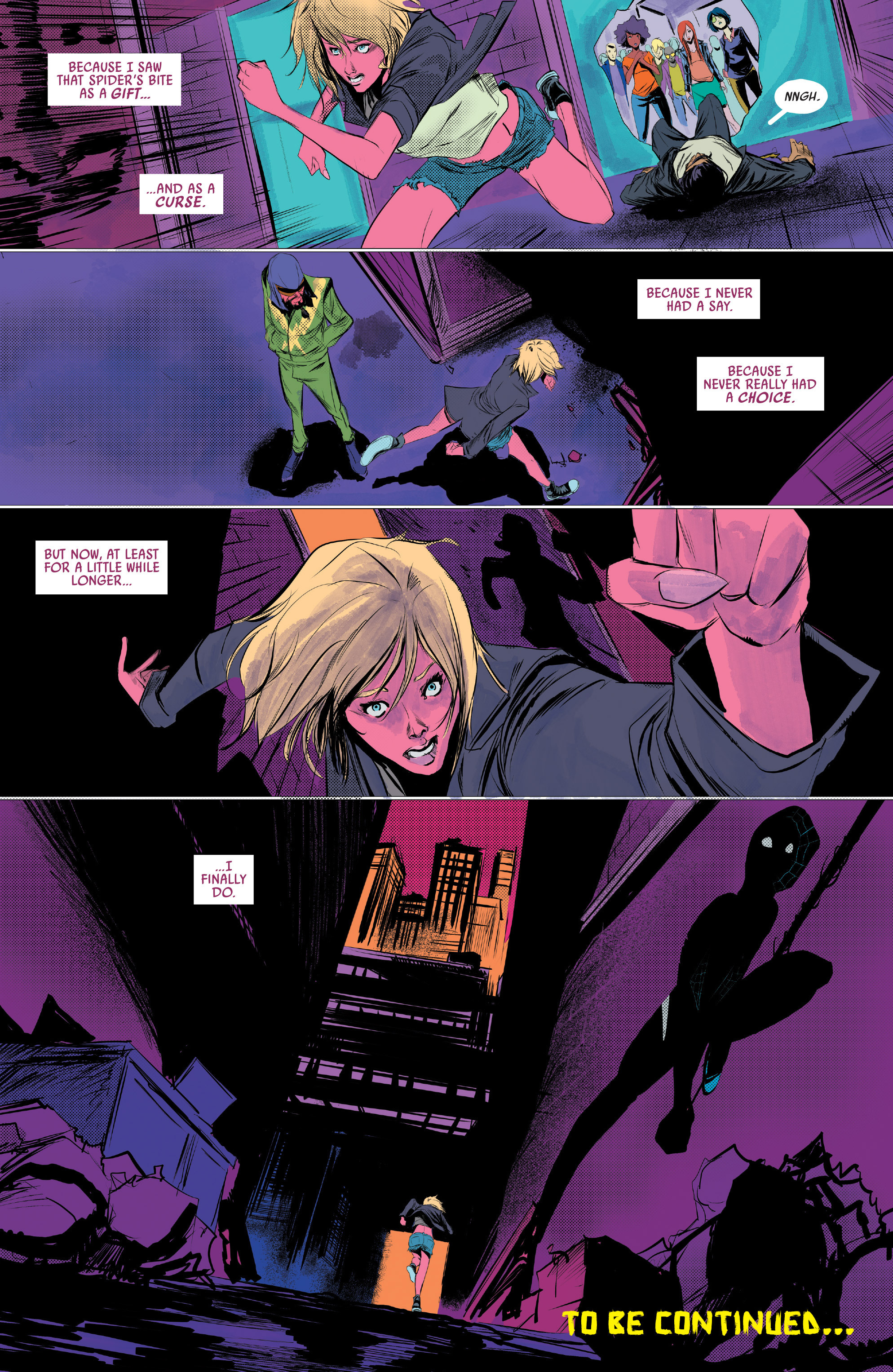 Read online Spider-Gwen [II] comic -  Issue #9 - 22