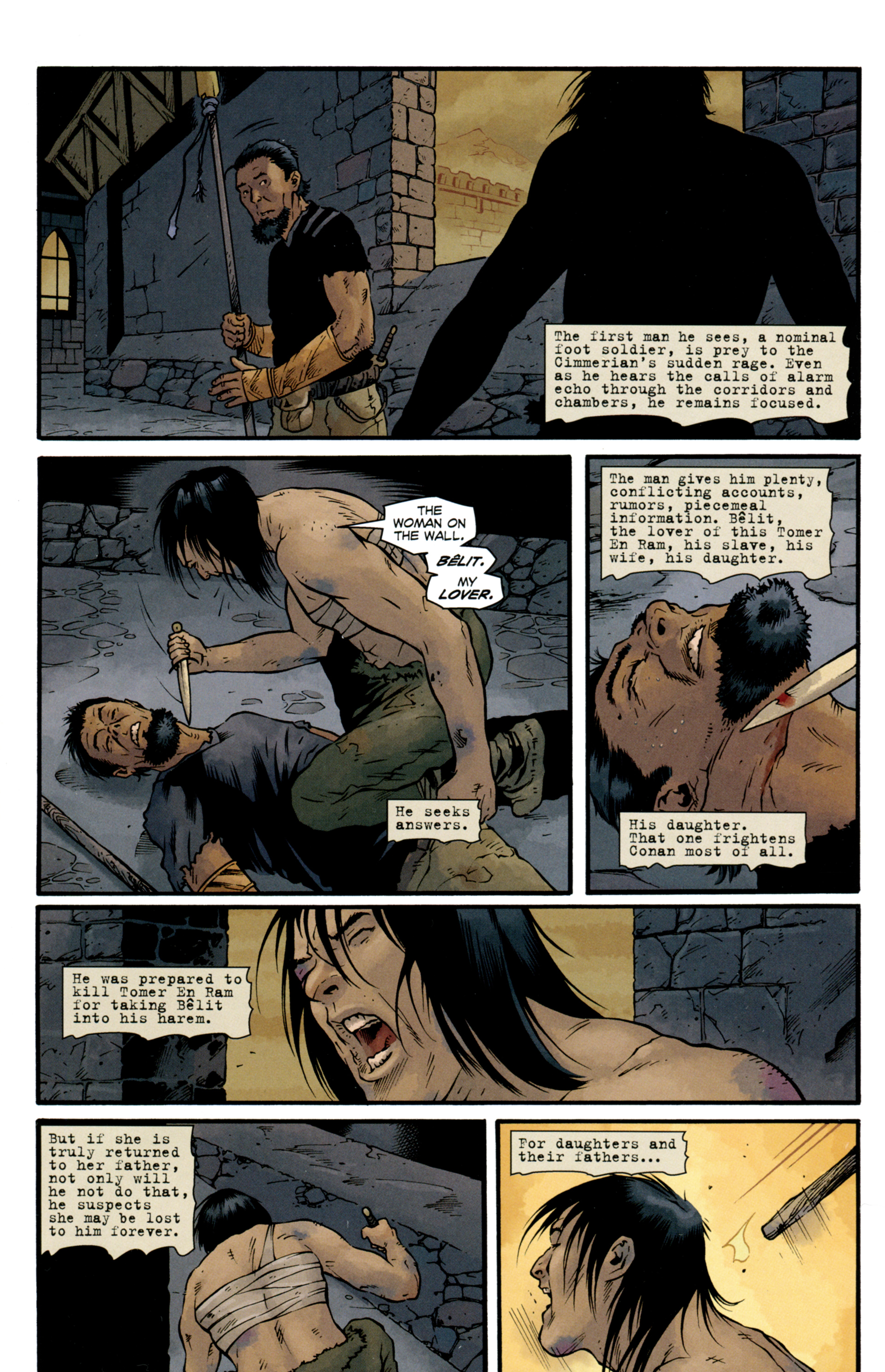 Read online Conan the Barbarian (2012) comic -  Issue #15 - 15