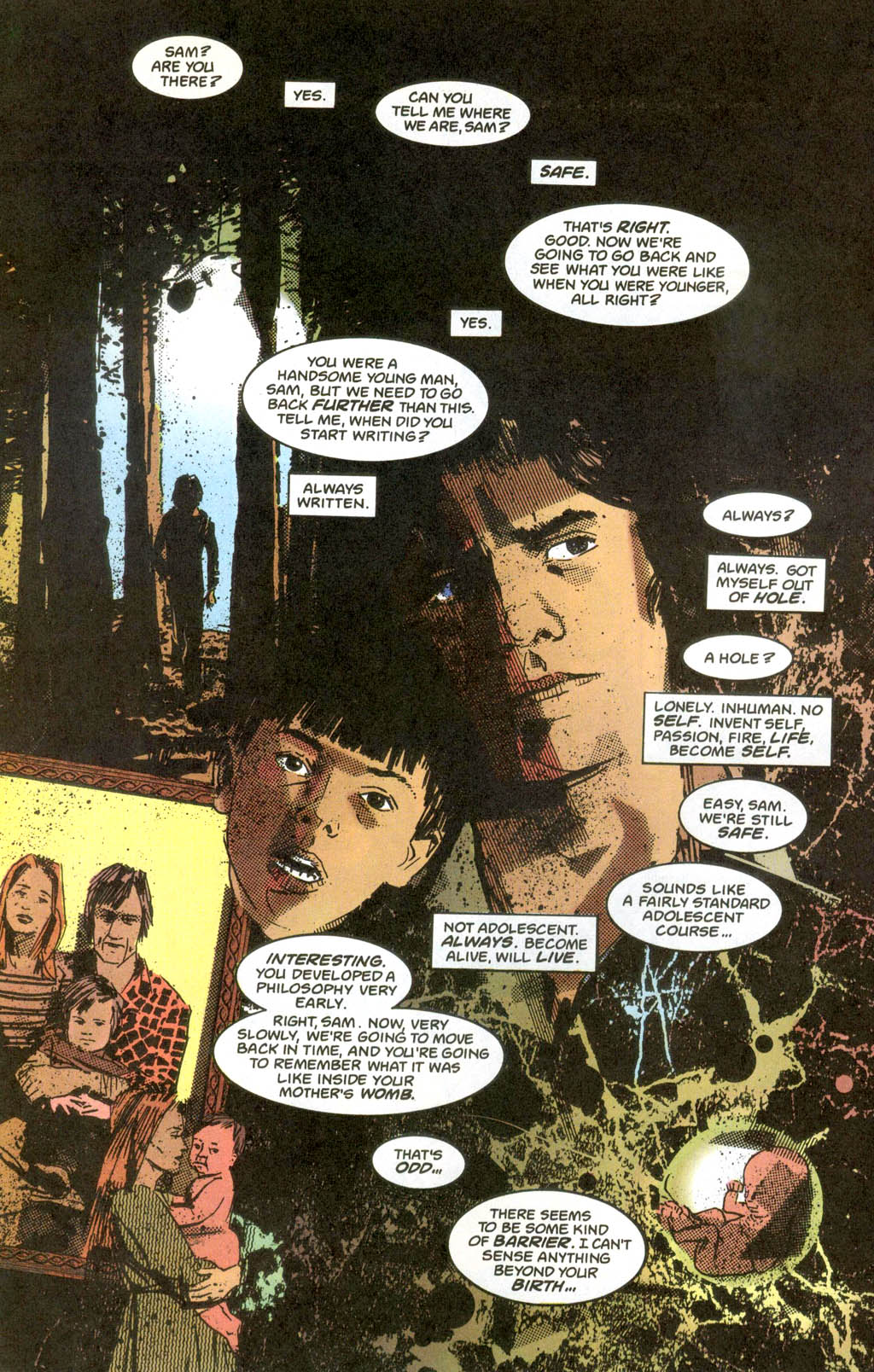 Read online Children of the Voyager comic -  Issue #2 - 15