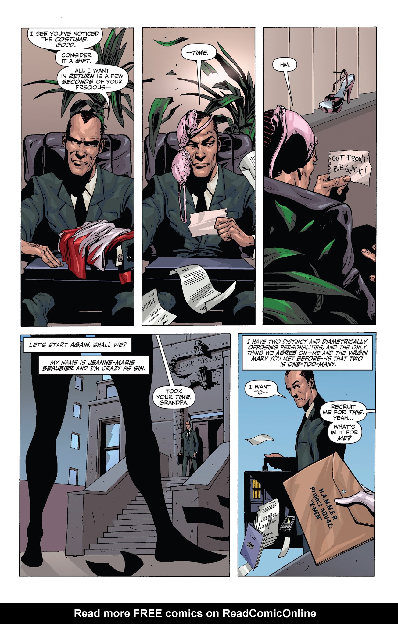 Read online Dark Avengers/Uncanny X-Men: Utopia comic -  Issue # TPB - 334