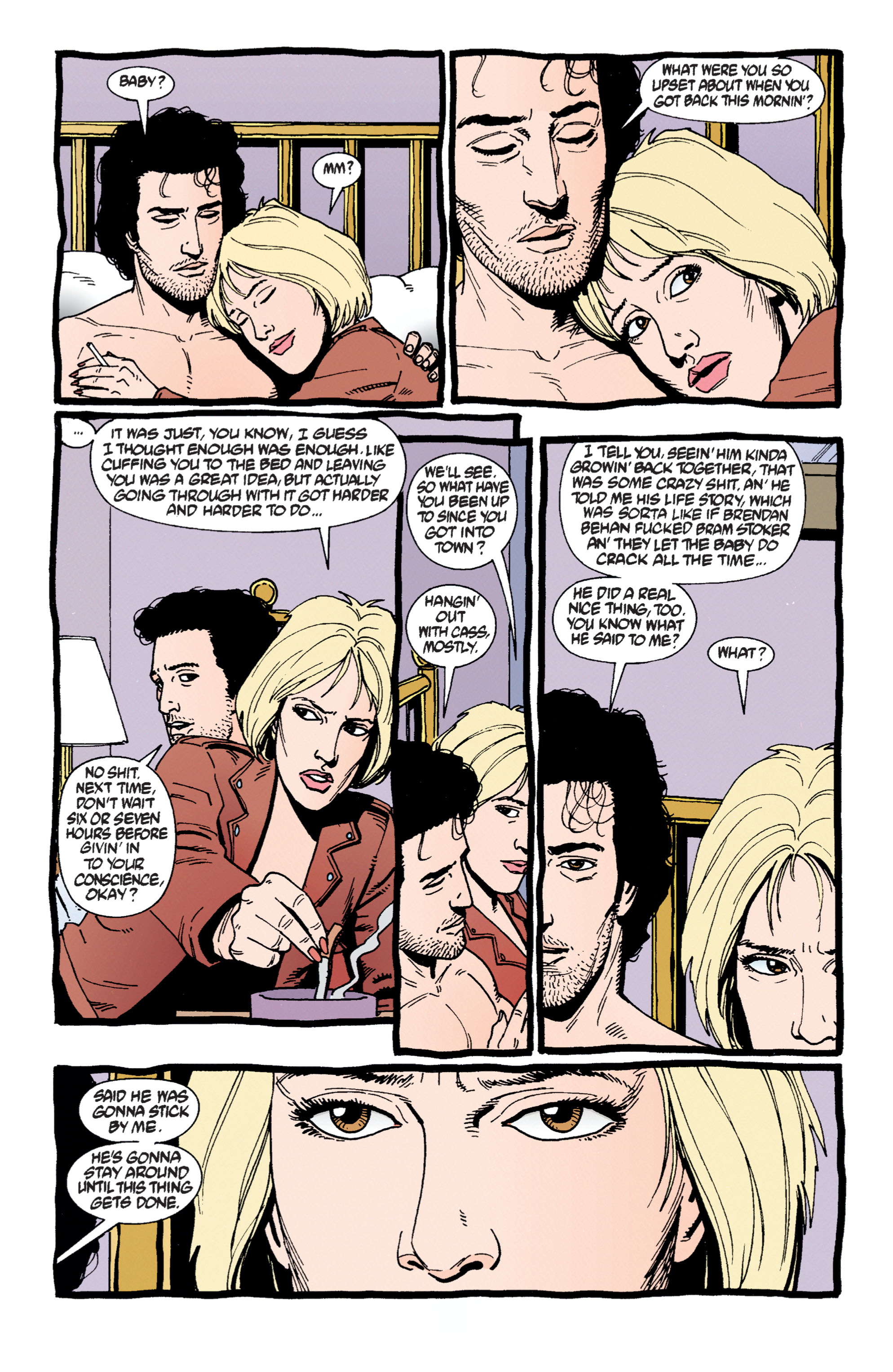 Read online Preacher comic -  Issue #28 - 6