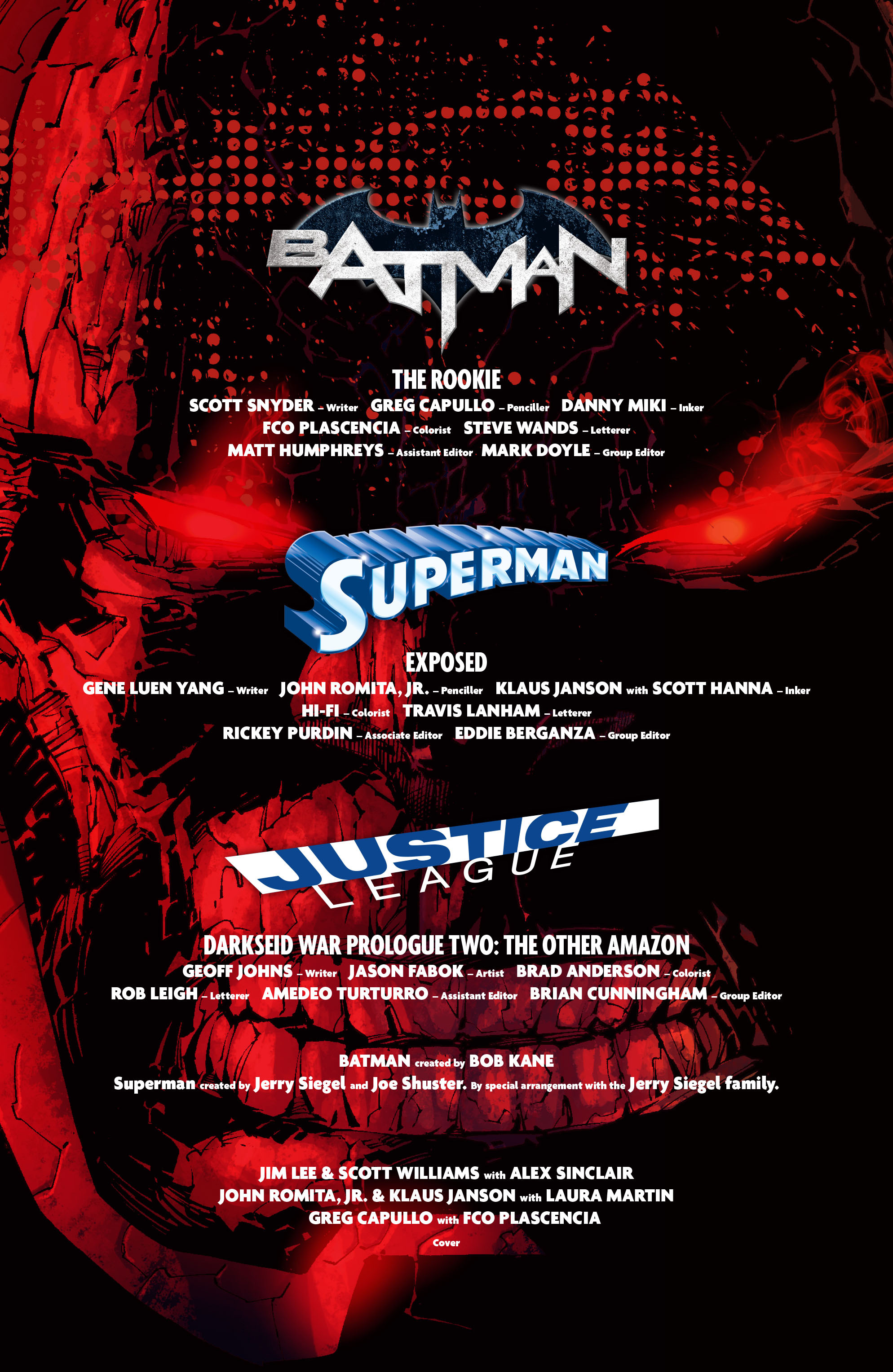 Read online Free Comic Book Day 2015 comic -  Issue # Divergence - 3
