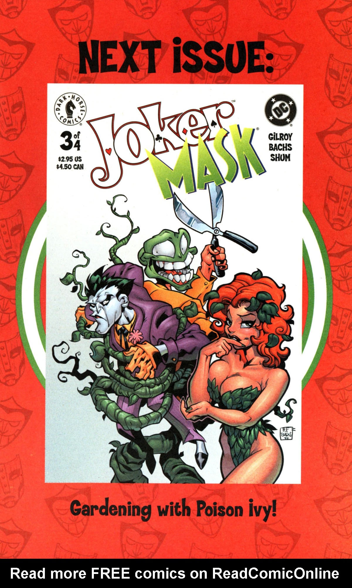 Joker/Mask Issue #2 #2 - English 25