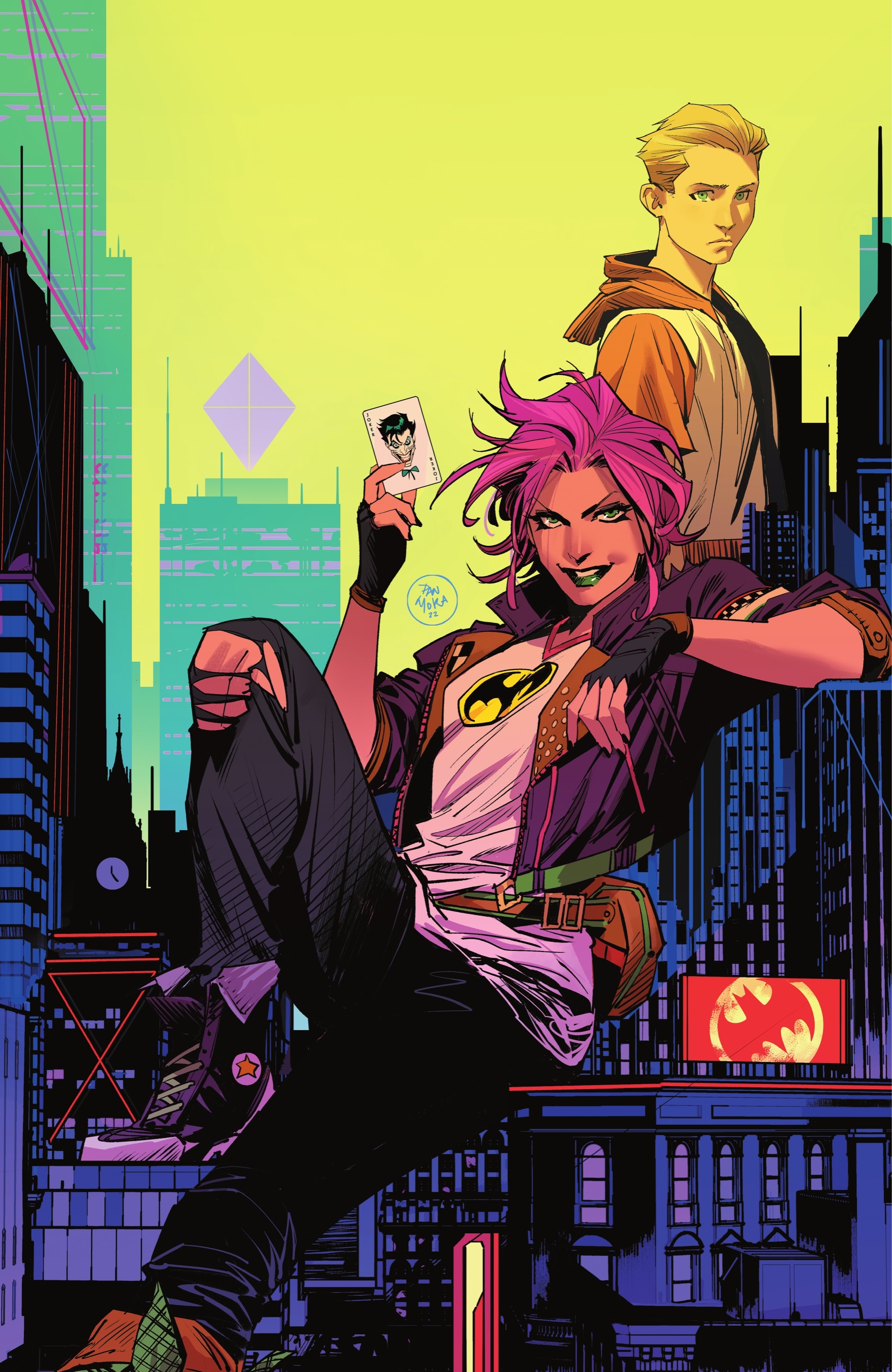 Read online Batman: White Knight Presents - Generation Joker comic -  Issue #1 - 34