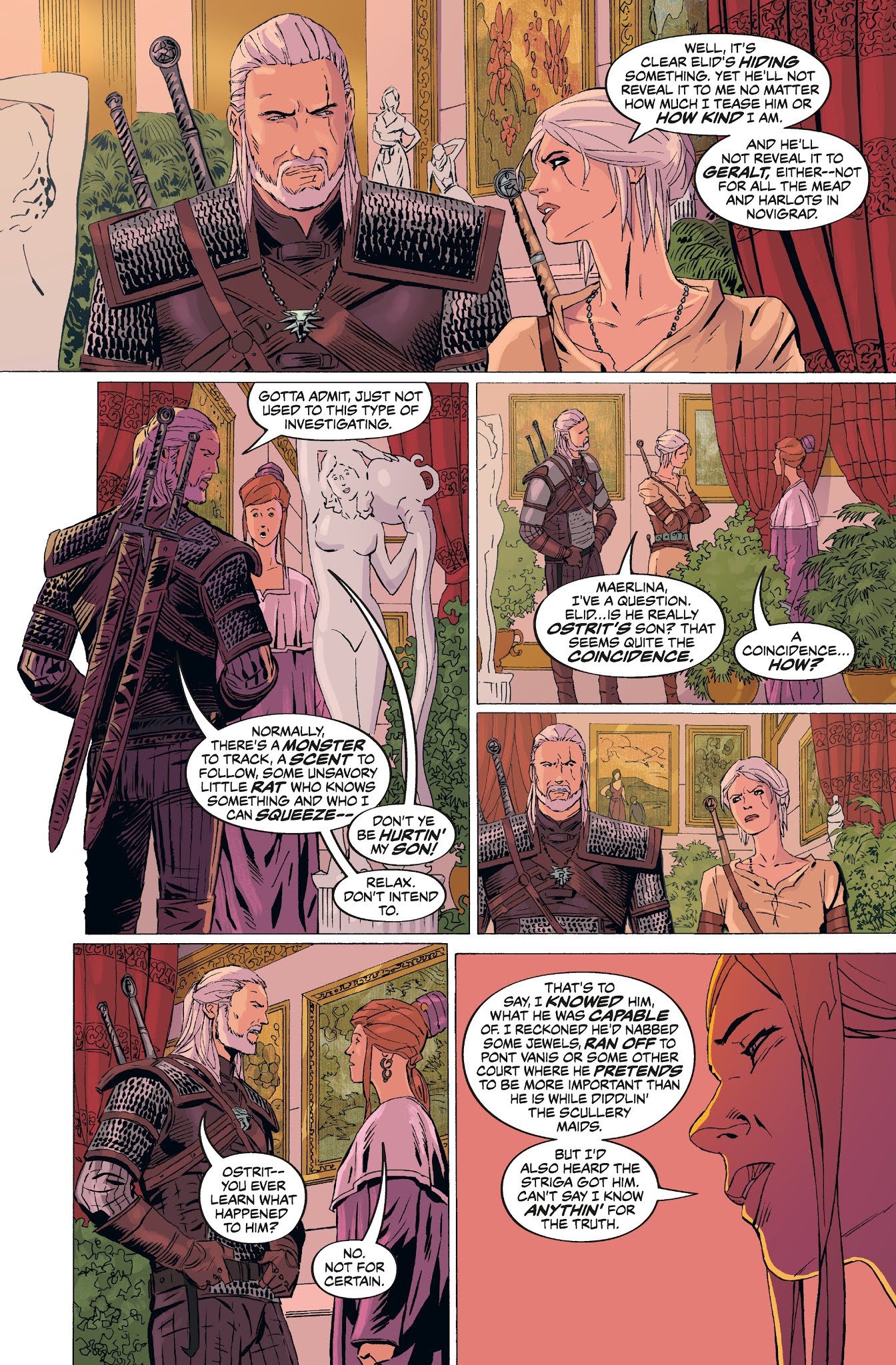 Read online The Witcher: Library Edition comic -  Issue # TPB (Part 4) - 50
