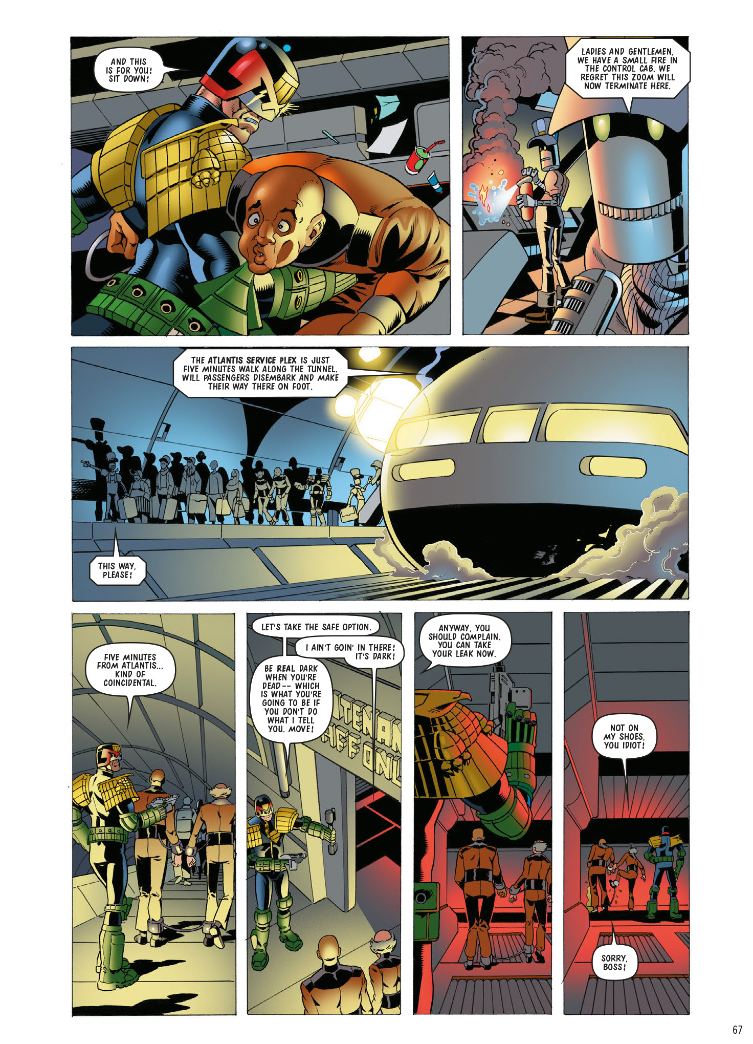 Read online Judge Dredd: The Complete Case Files comic -  Issue # TPB 35 (Part 1) - 69