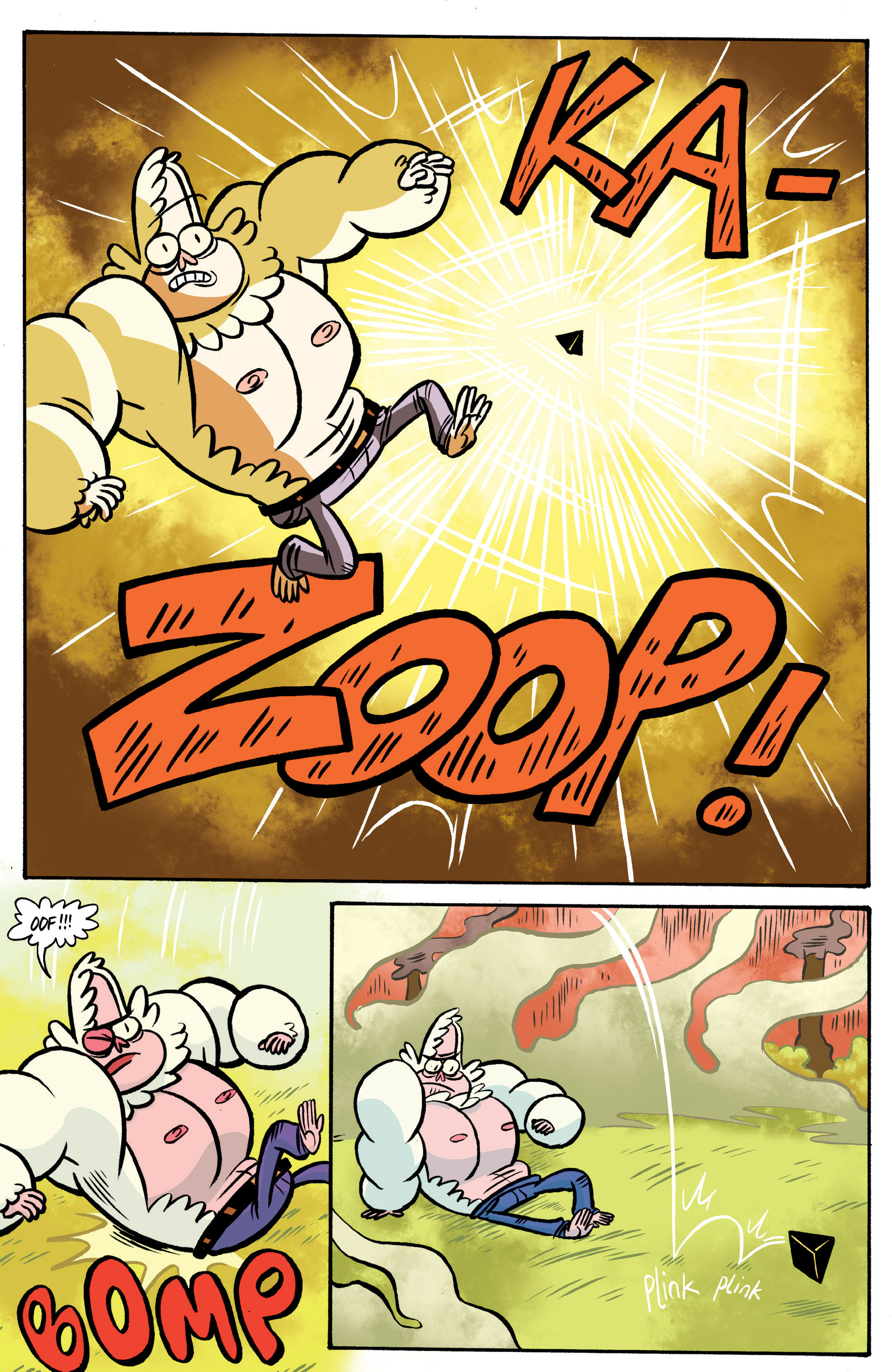 Read online Regular Show: Skips comic -  Issue #6 - 23