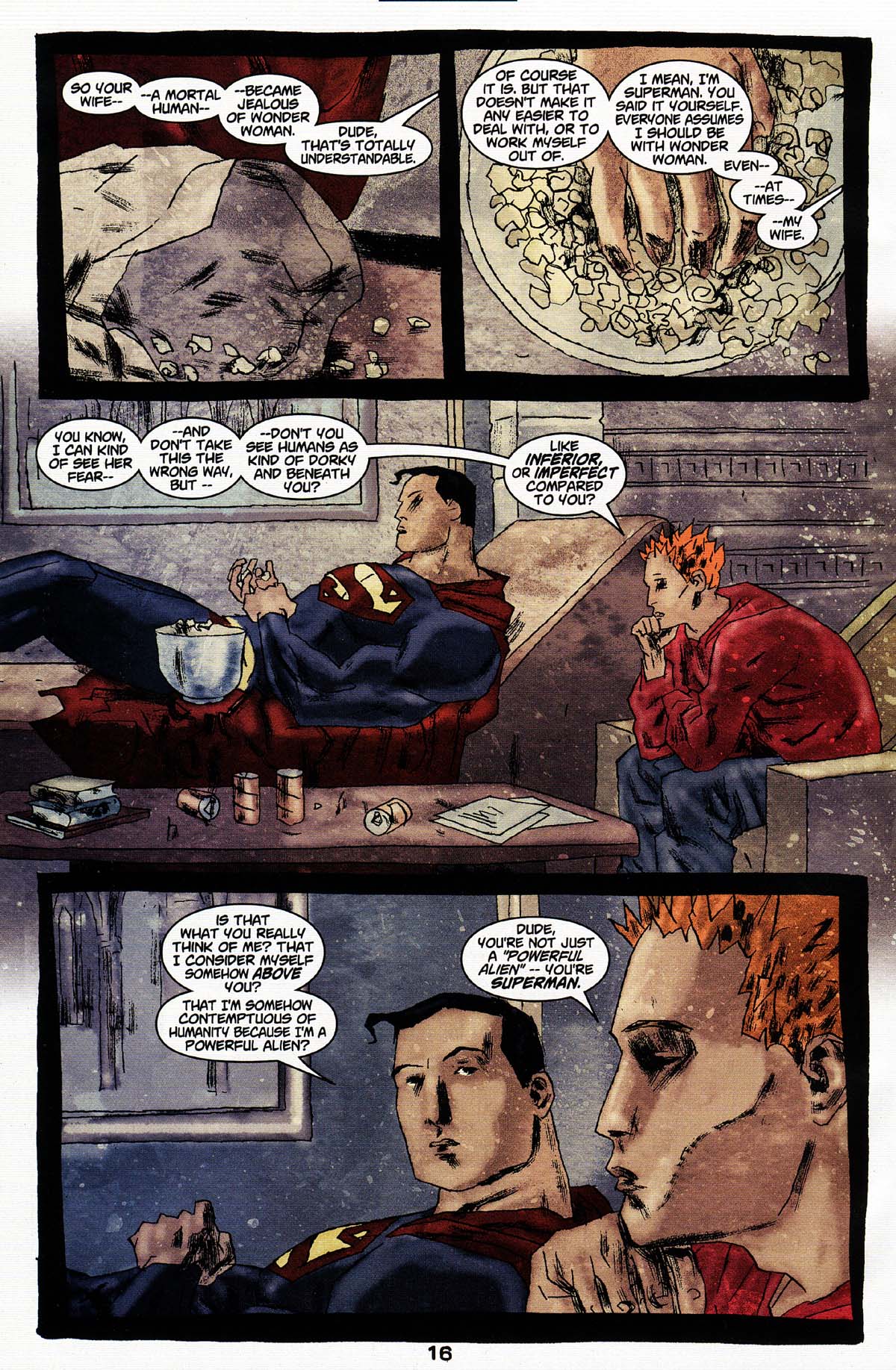 Read online Superman: Metropolis comic -  Issue #7 - 17