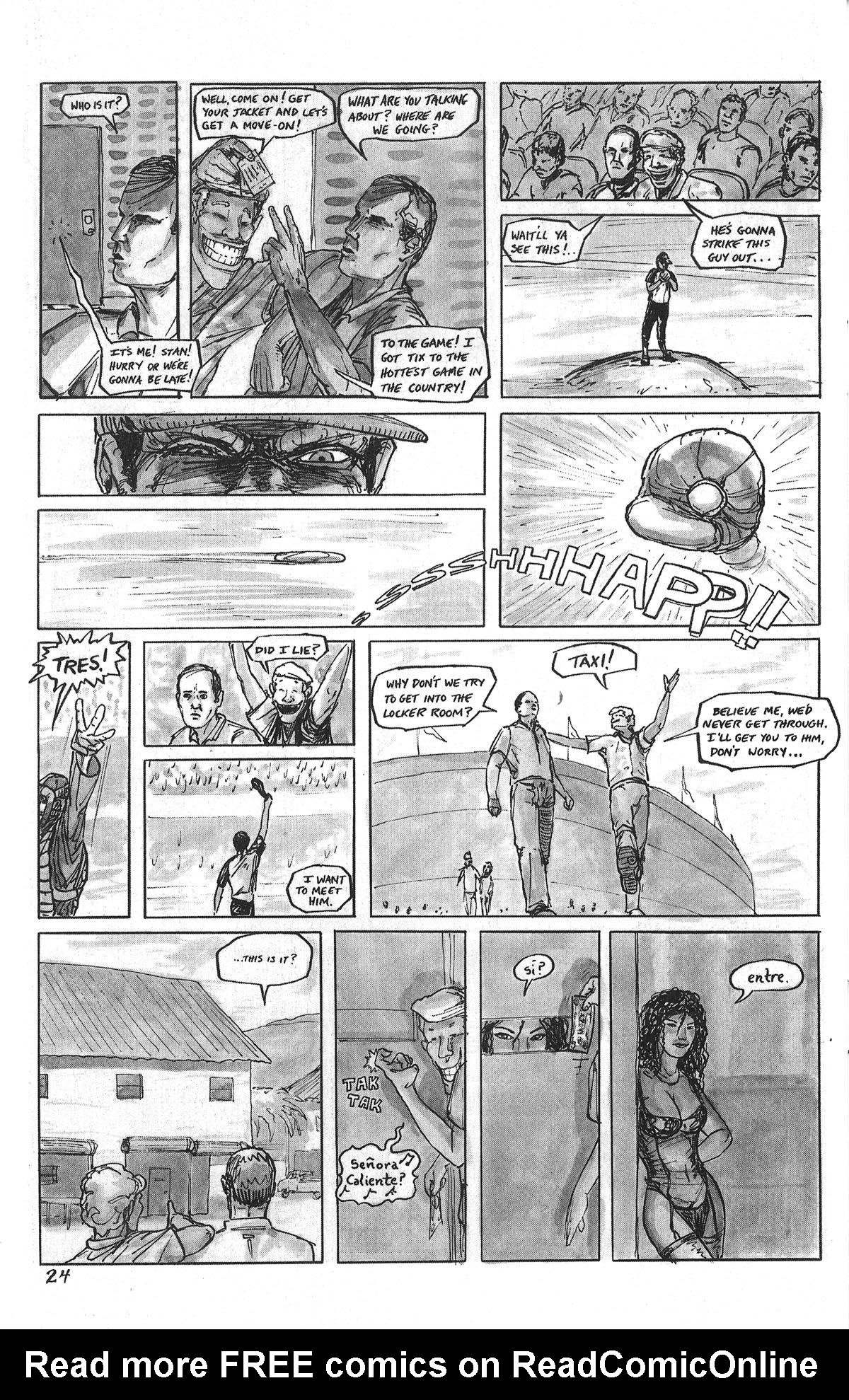 Read online Cry for Dawn comic -  Issue #4 - 26