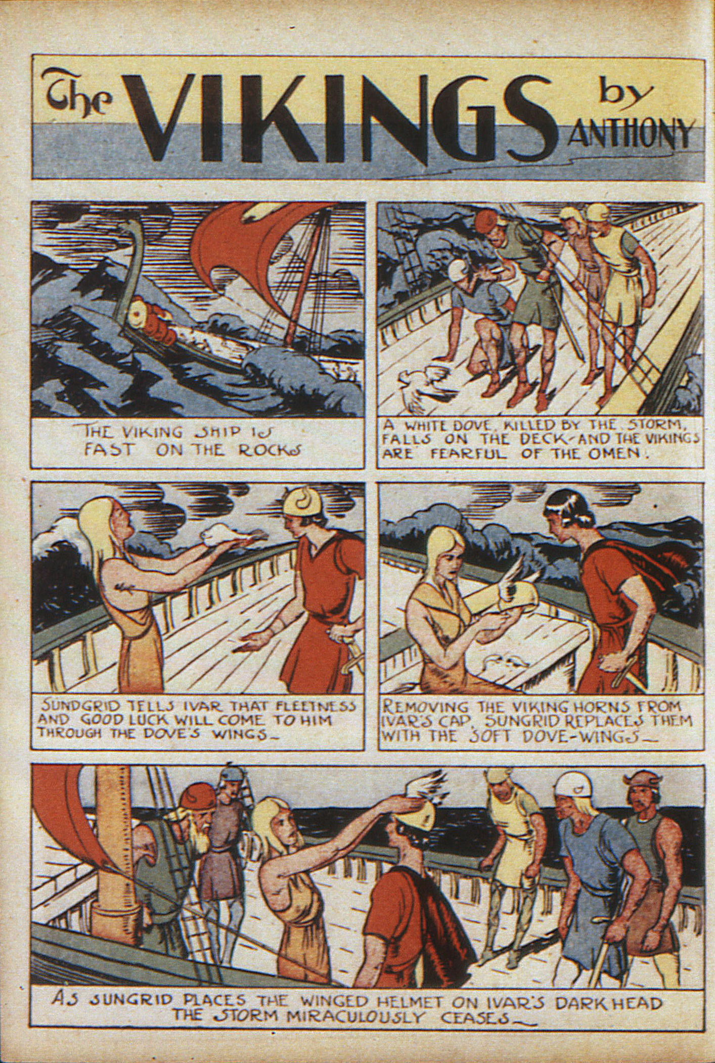 Read online Adventure Comics (1938) comic -  Issue #10 - 59