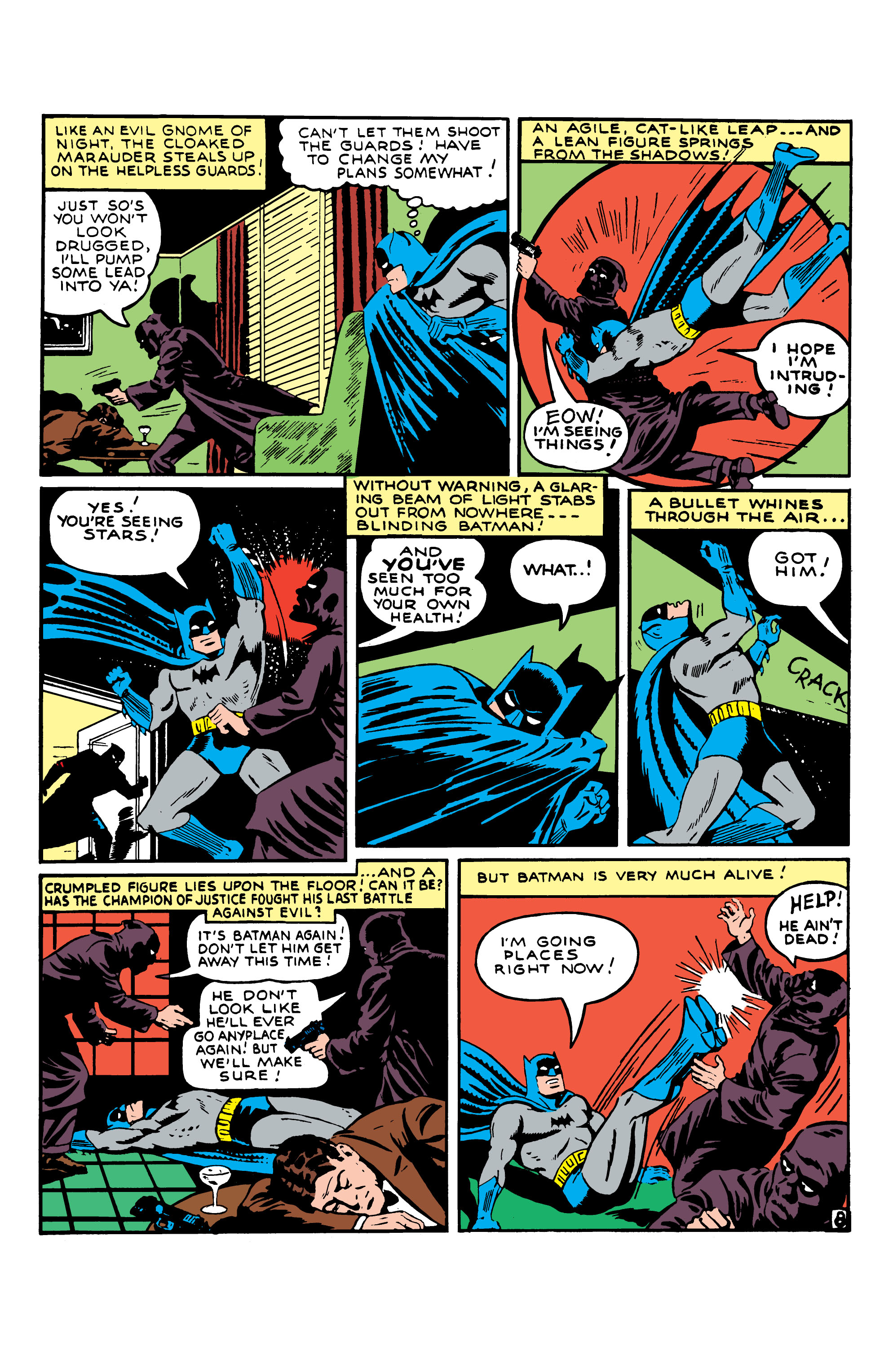 Read online Batman (1940) comic -  Issue #16 - 22