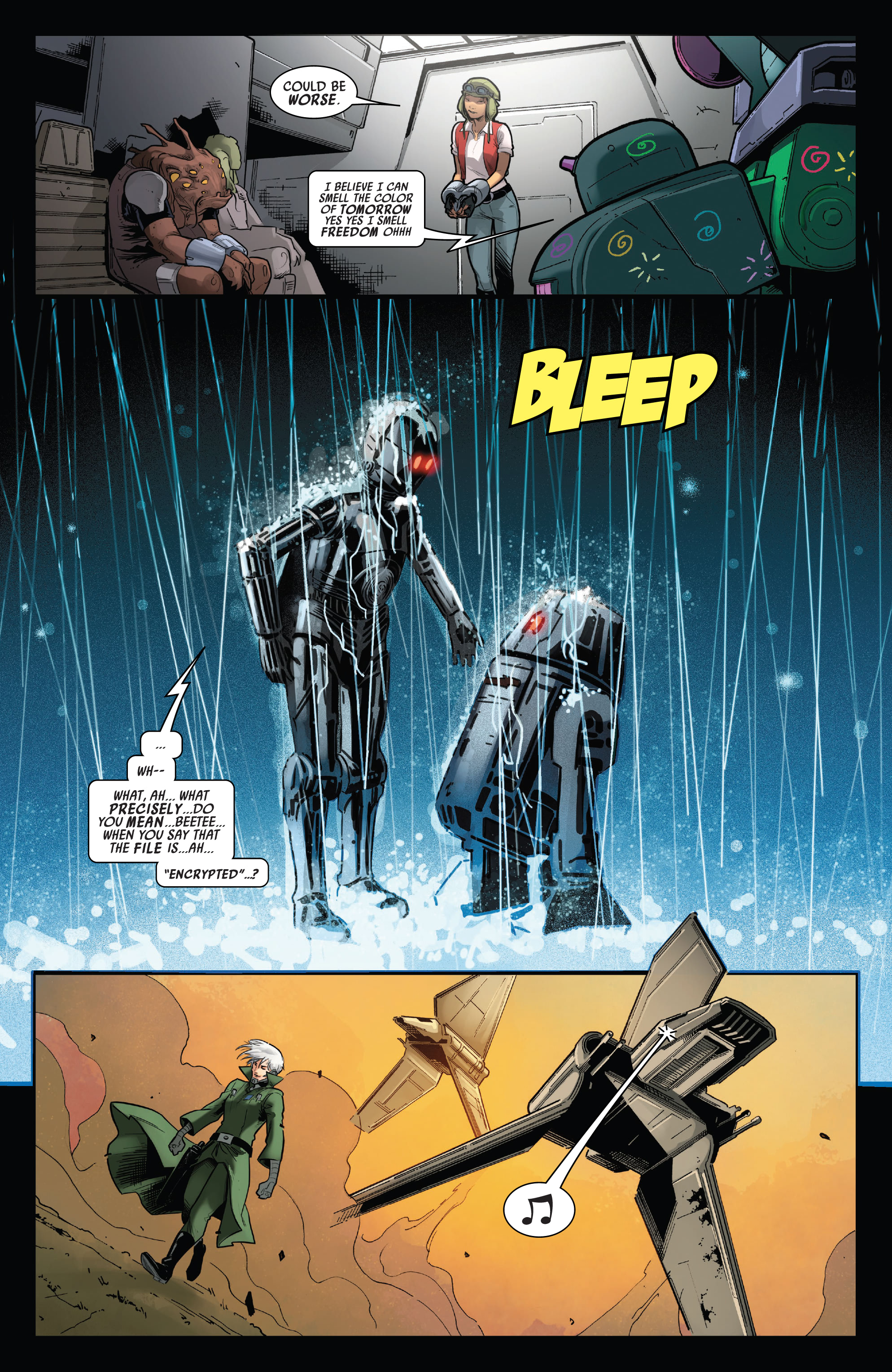Read online Star Wars: Doctor Aphra Omnibus comic -  Issue # TPB 1 (Part 8) - 11