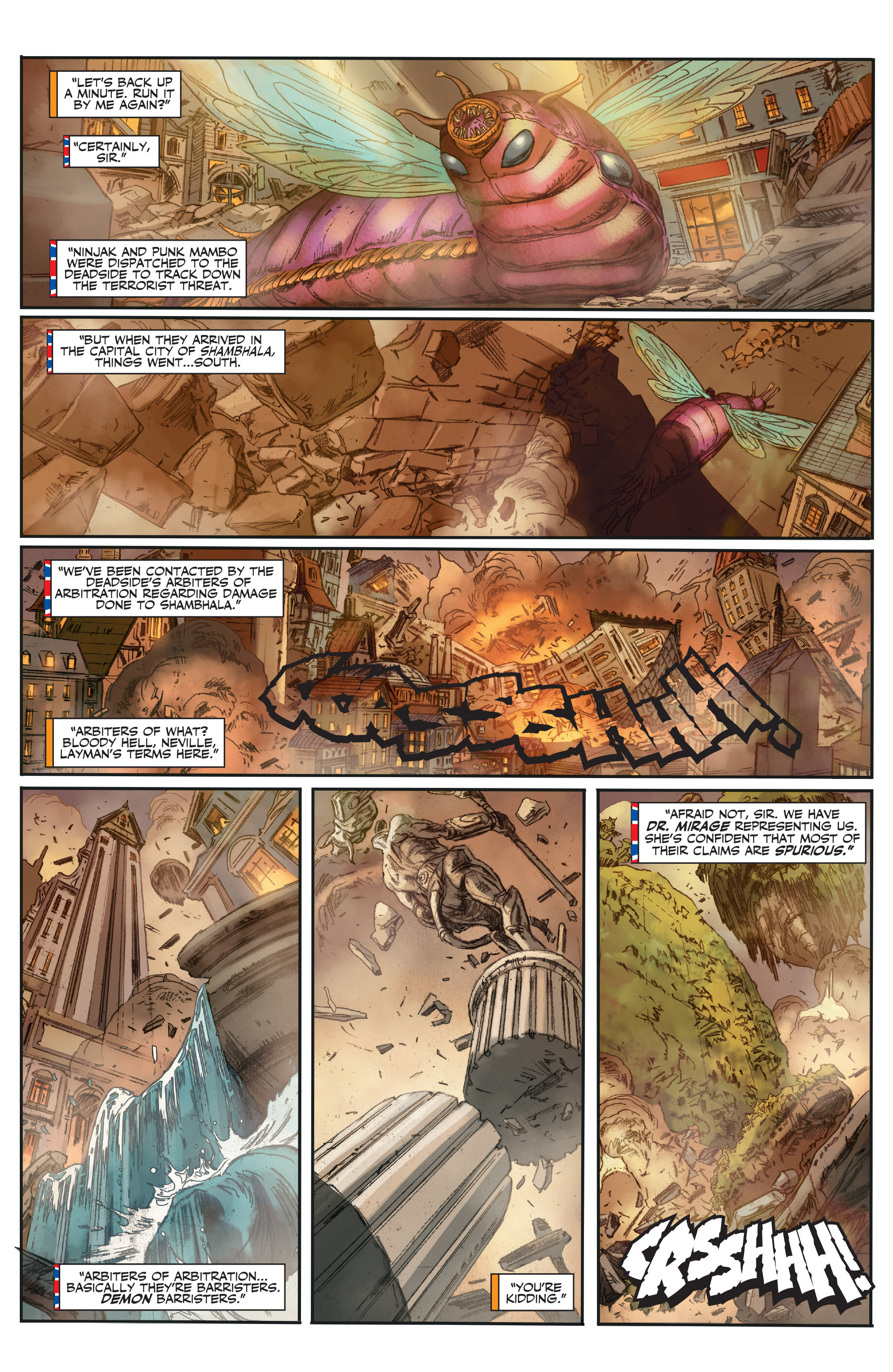 Read online Ninjak (2015) comic -  Issue #12 - 3