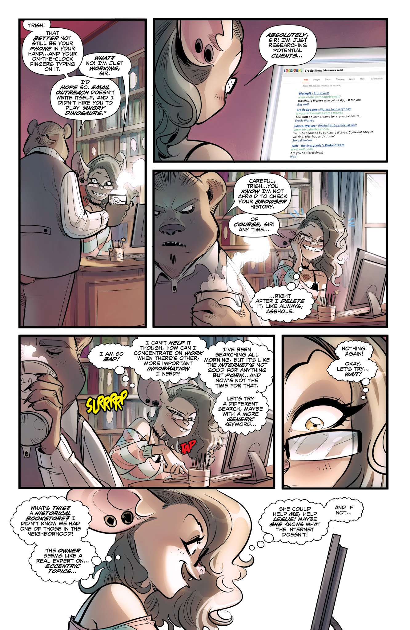 Read online Unnatural comic -  Issue #2 - 14